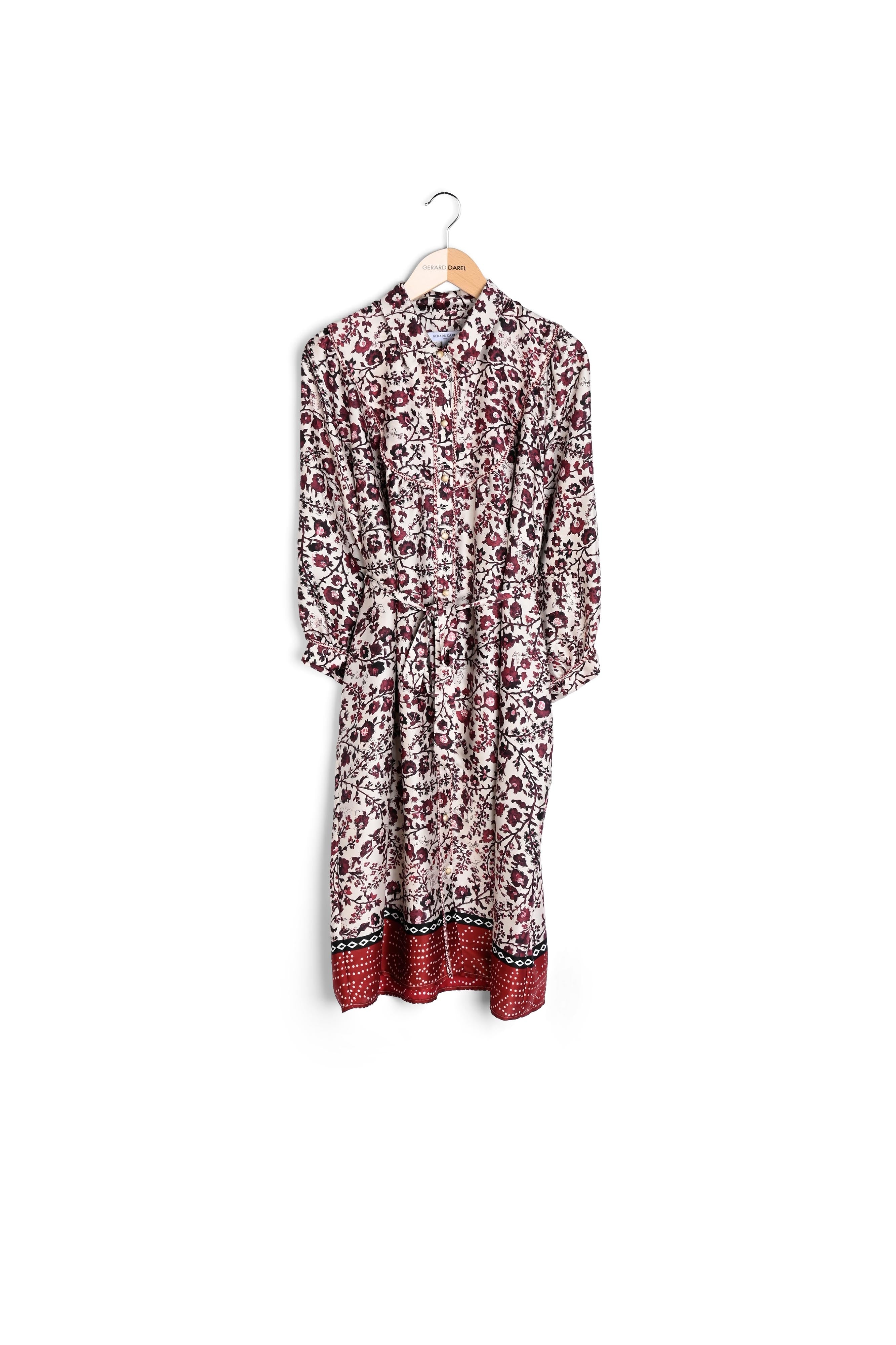 Robe fluide imprimée - JAEL Faume - seconde main