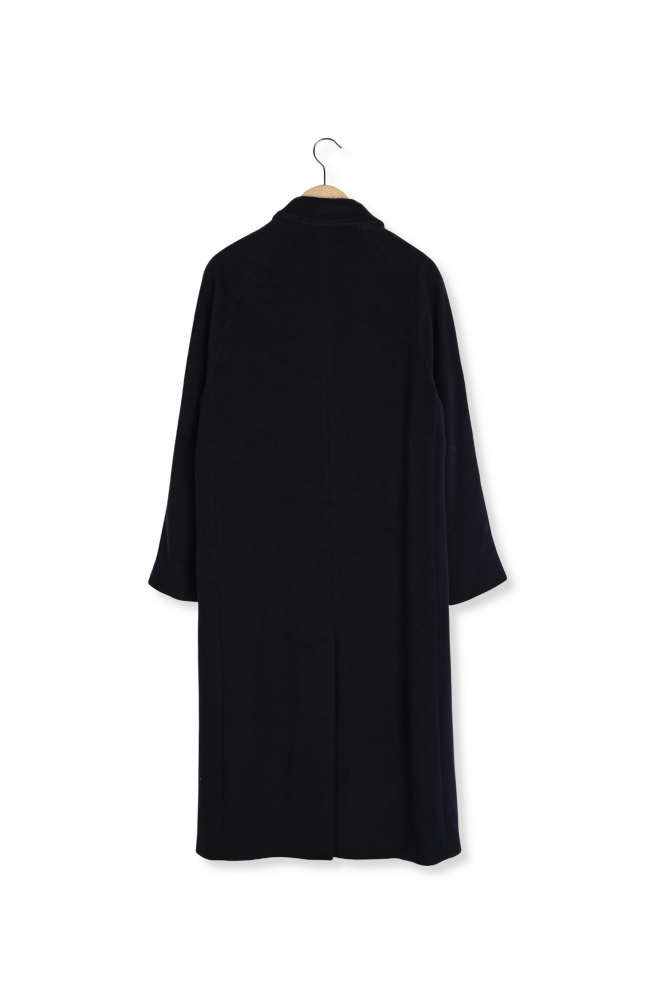 Manteau à double boutonnage en laine et cachemire - SUZY Faume - seconde main