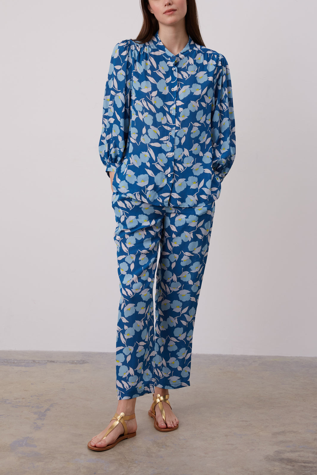 Chemise fluide à fleurs - NARIN Faume - seconde main