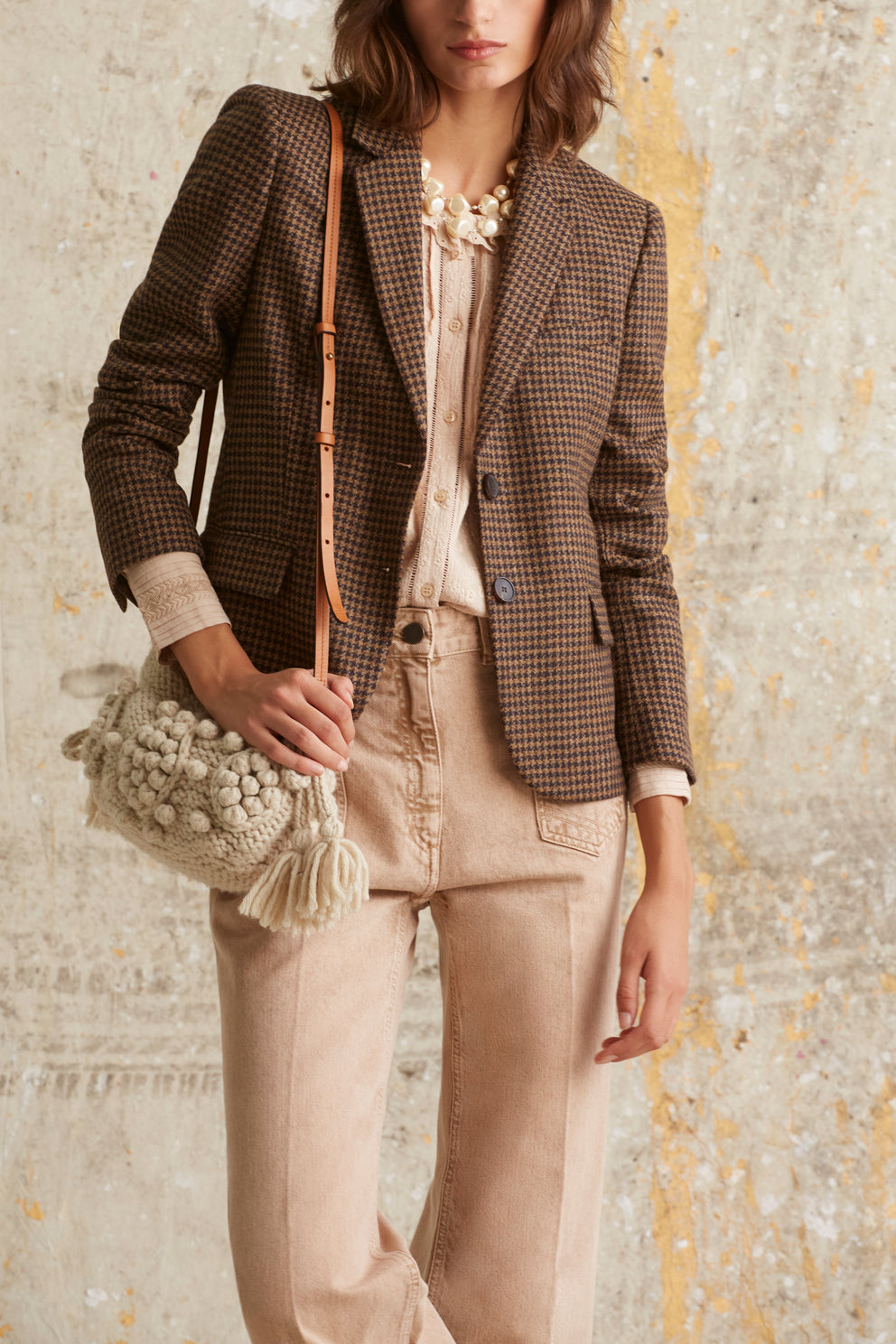Veste tailleur en laine - EDDIE Faume - seconde main