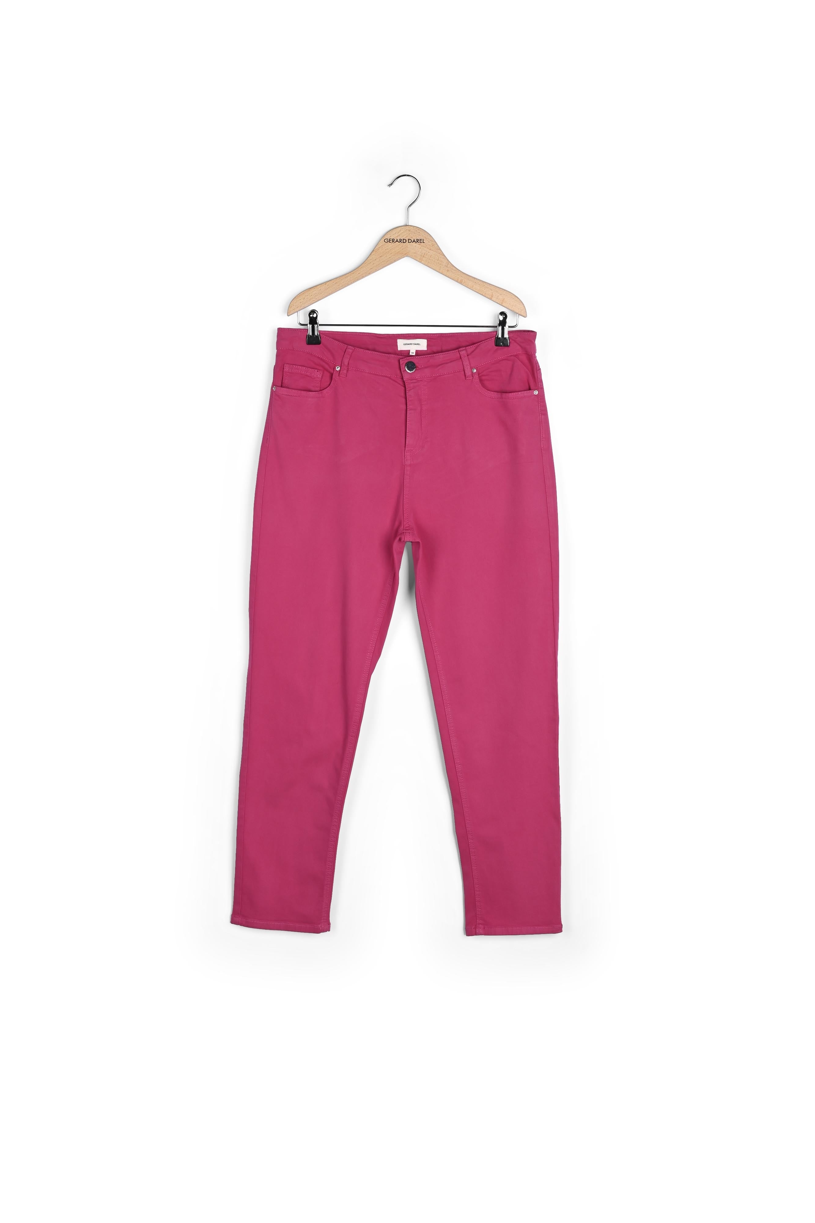 Pantalon en coton stretch - ELAENORE Faume - seconde main