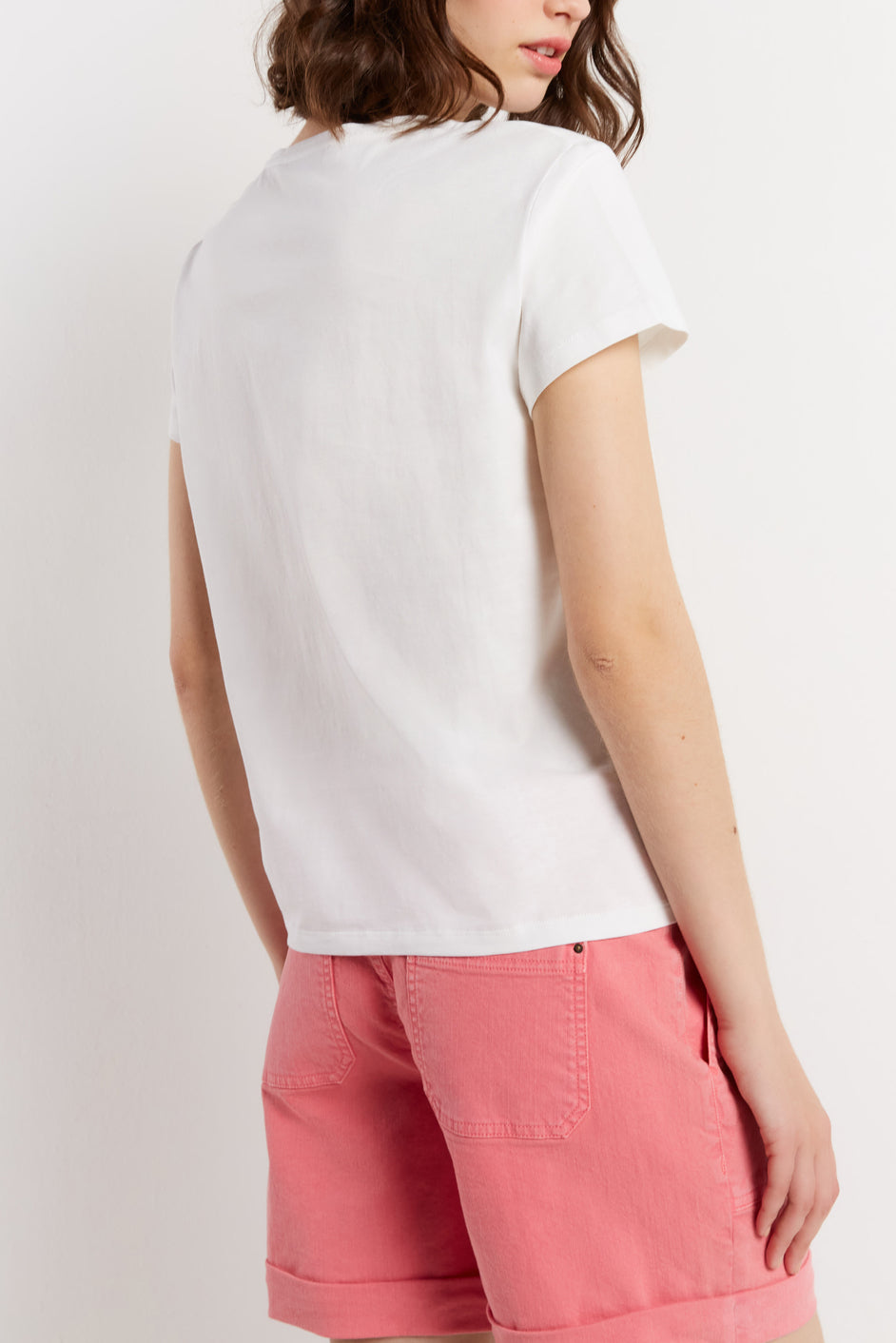 Tee-shirt ajouré - ADELE Faume - seconde main