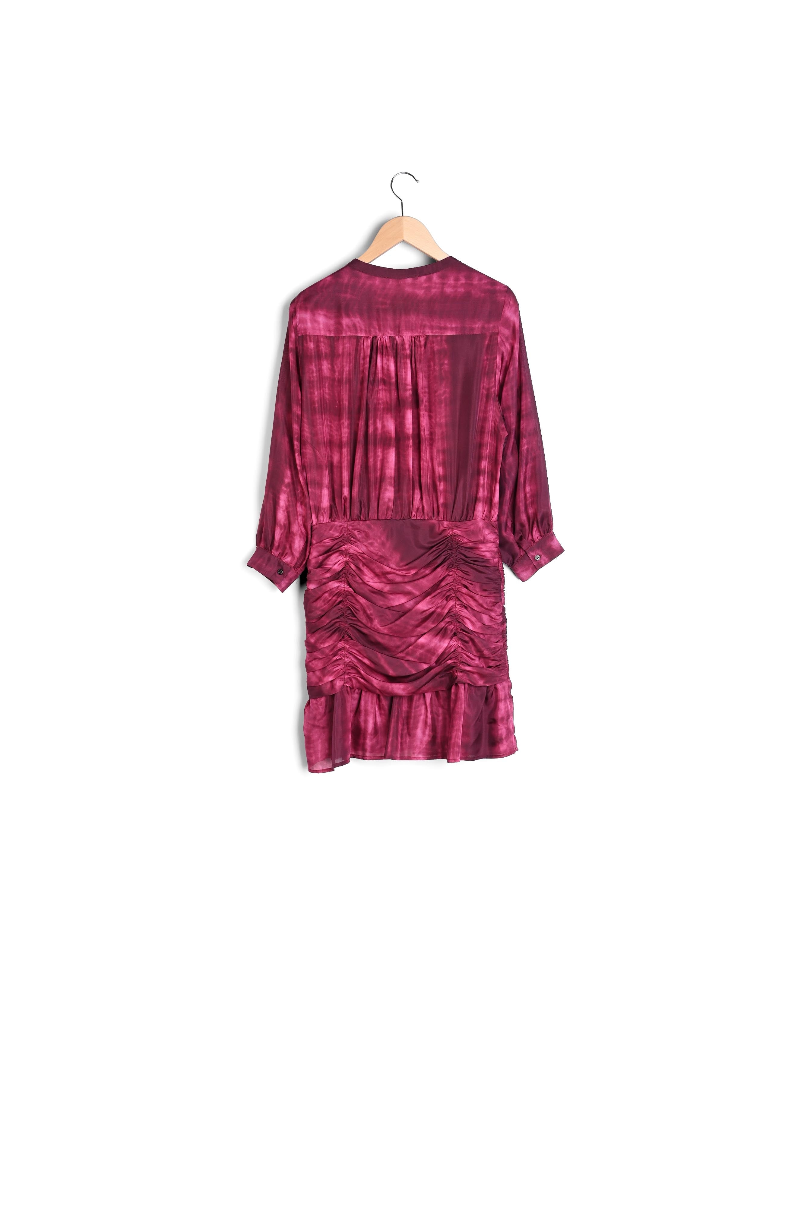 Robe courte drapée - JULY Faume - seconde main