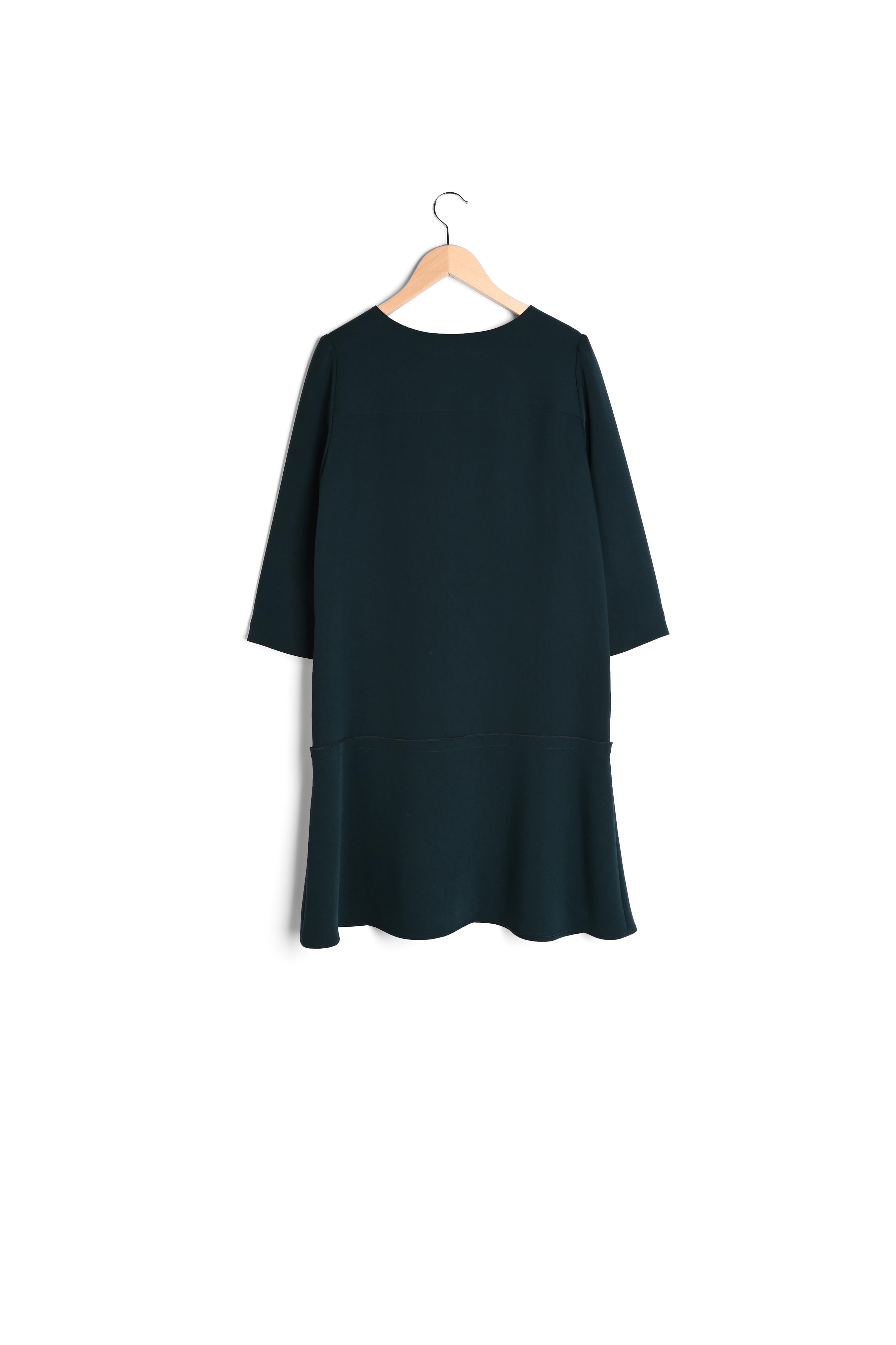 DONATELLA - Robe large avec détail bijou Faume - seconde main