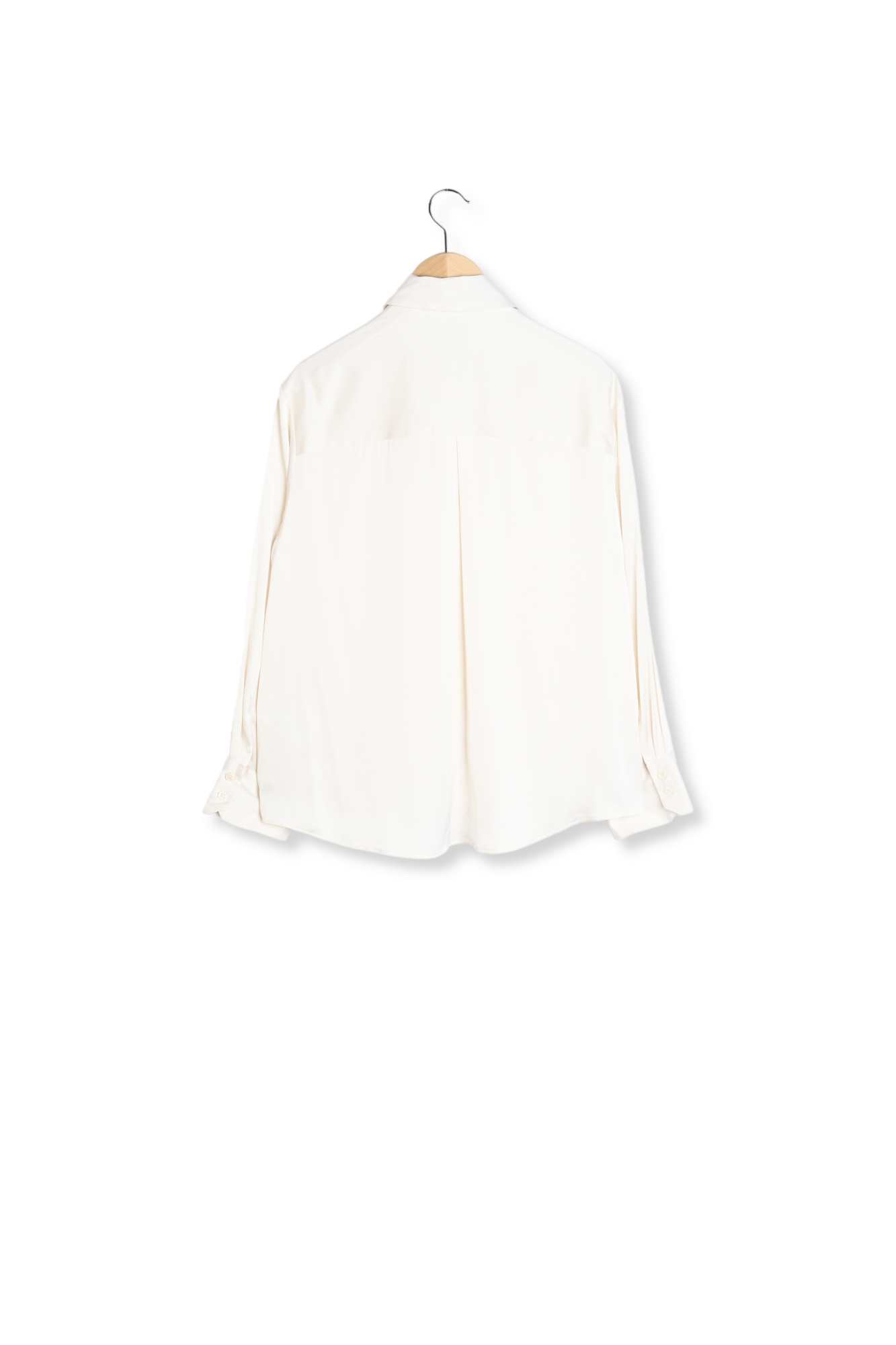 Chemise fluide satinée - CINDY Faume - seconde main