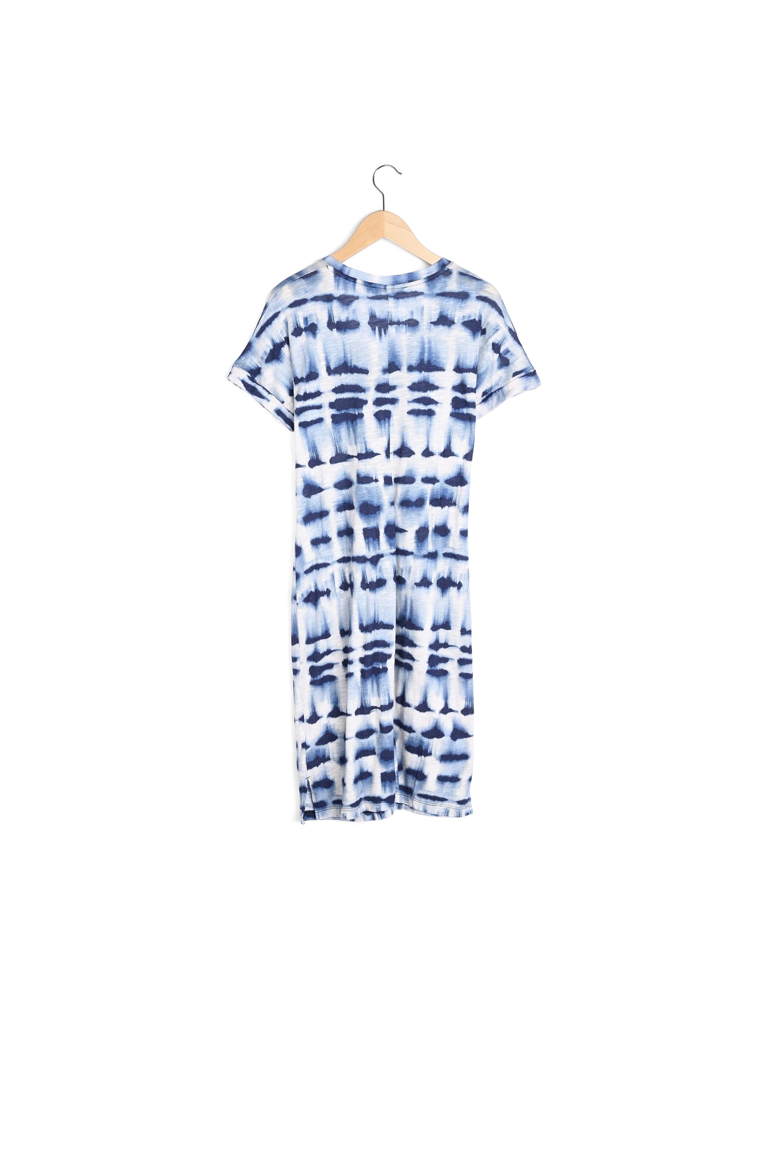 Robe courte imprimé mexicain en coton mélangé - ELITA Faume - seconde main