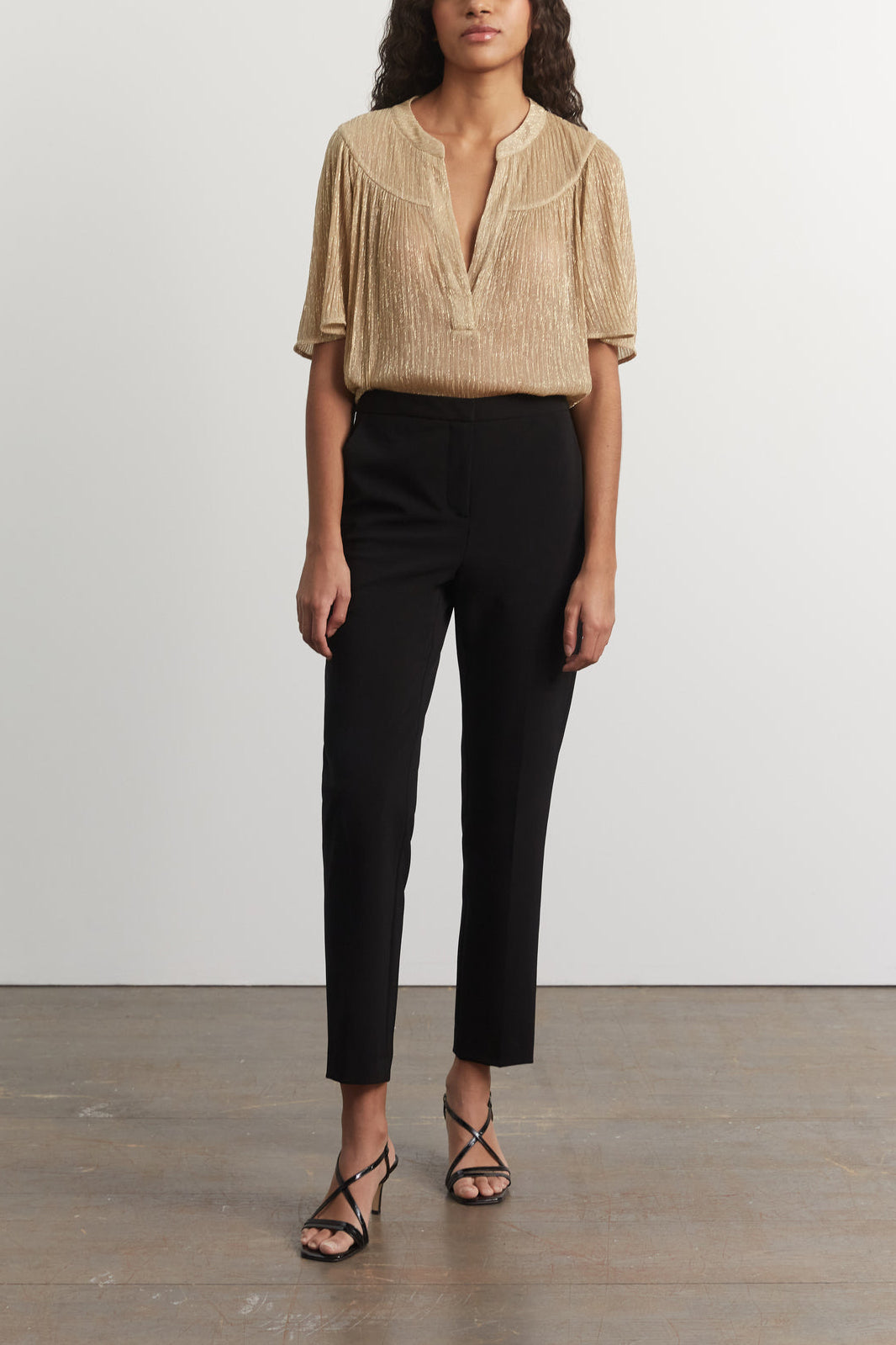 Pantalon droit fluide - ELGA Faume - seconde main