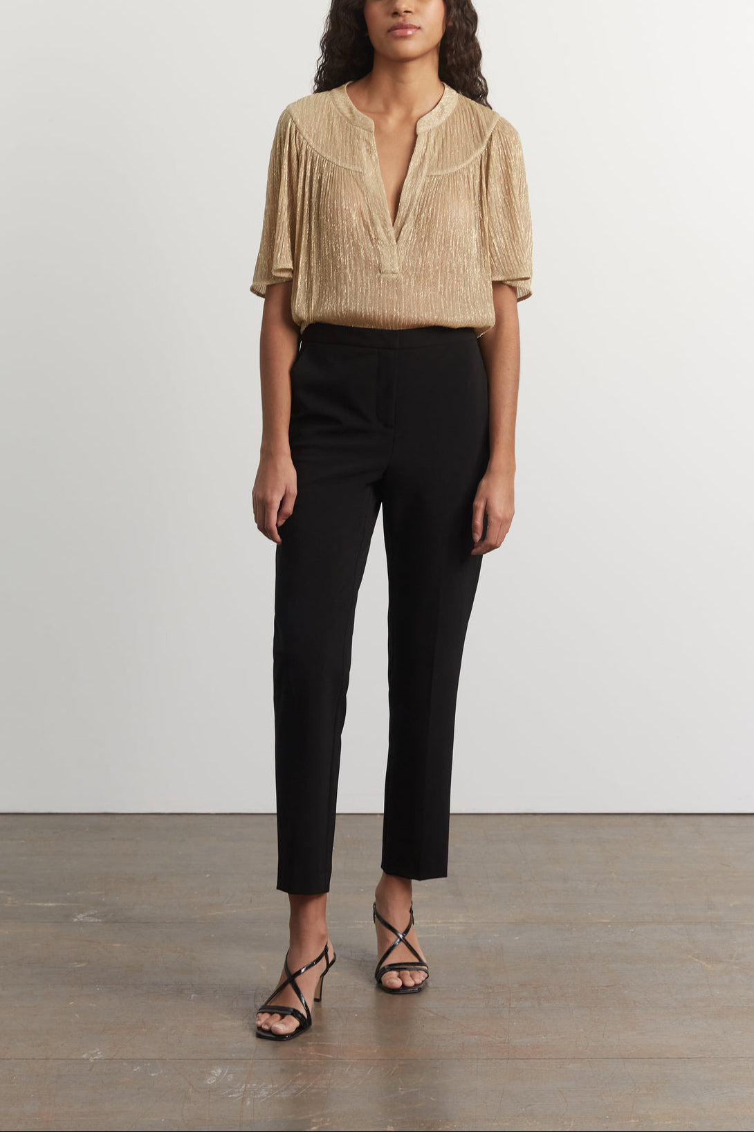 Pantalon droit fluide - ELGA Faume - seconde main