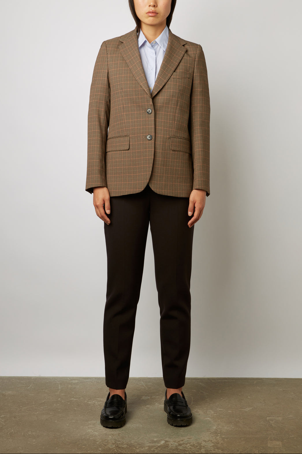 Blazer motif pied-de-puce - NORIANE Faume - seconde main