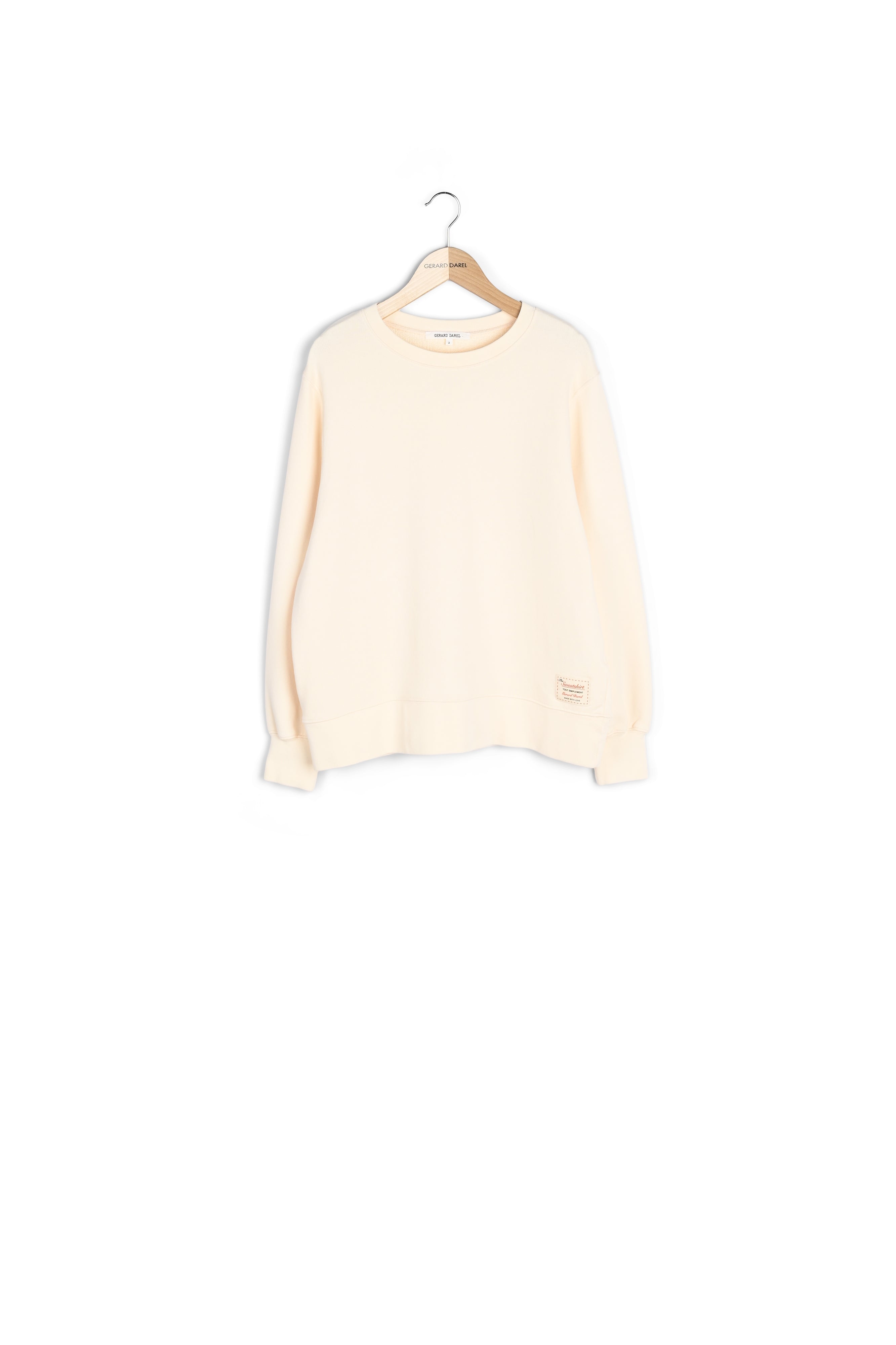 Sweatshirt en coton mélangé - JALNA Faume - seconde main