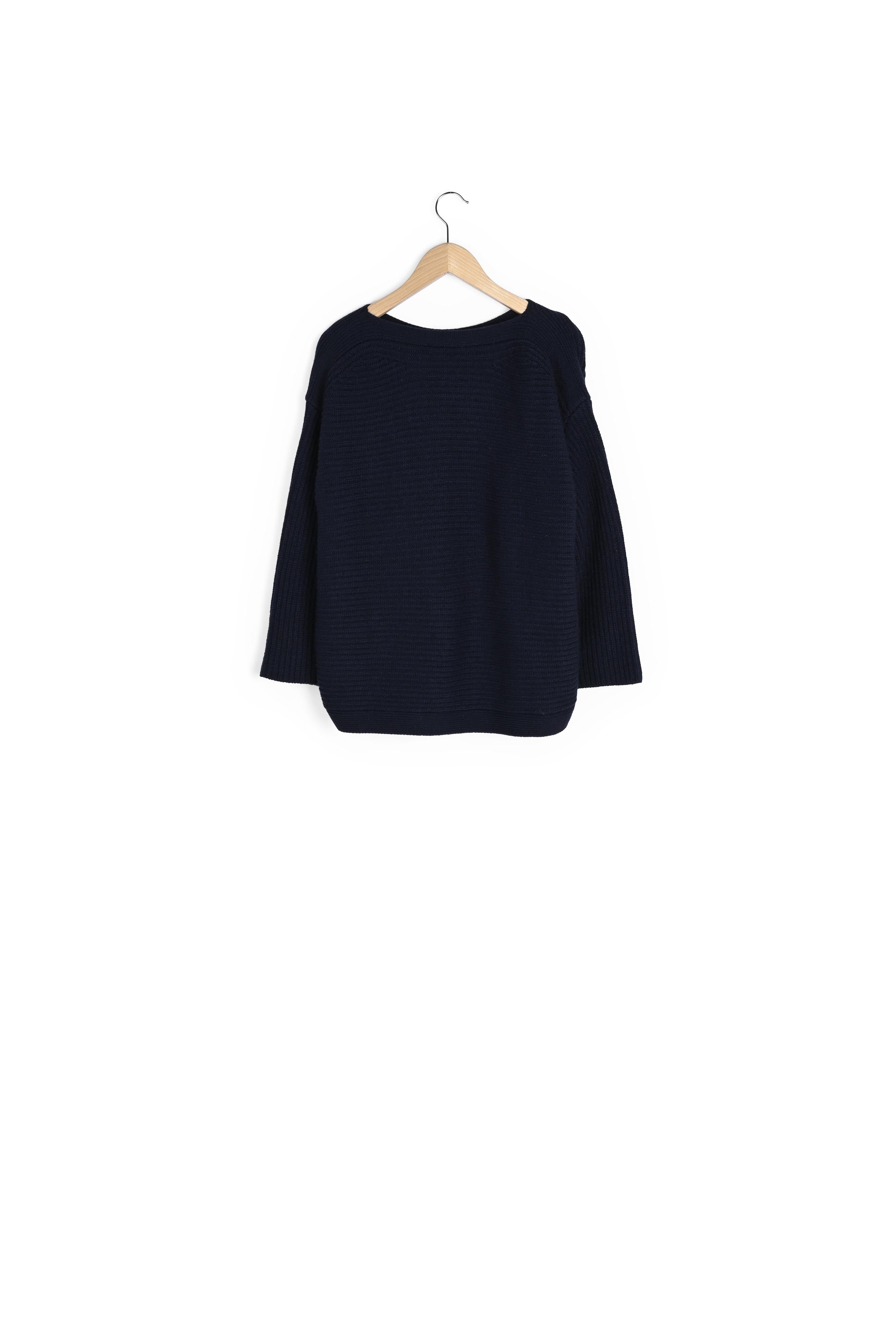 Pull uni tricotage ottoman - LIV Faume - seconde main