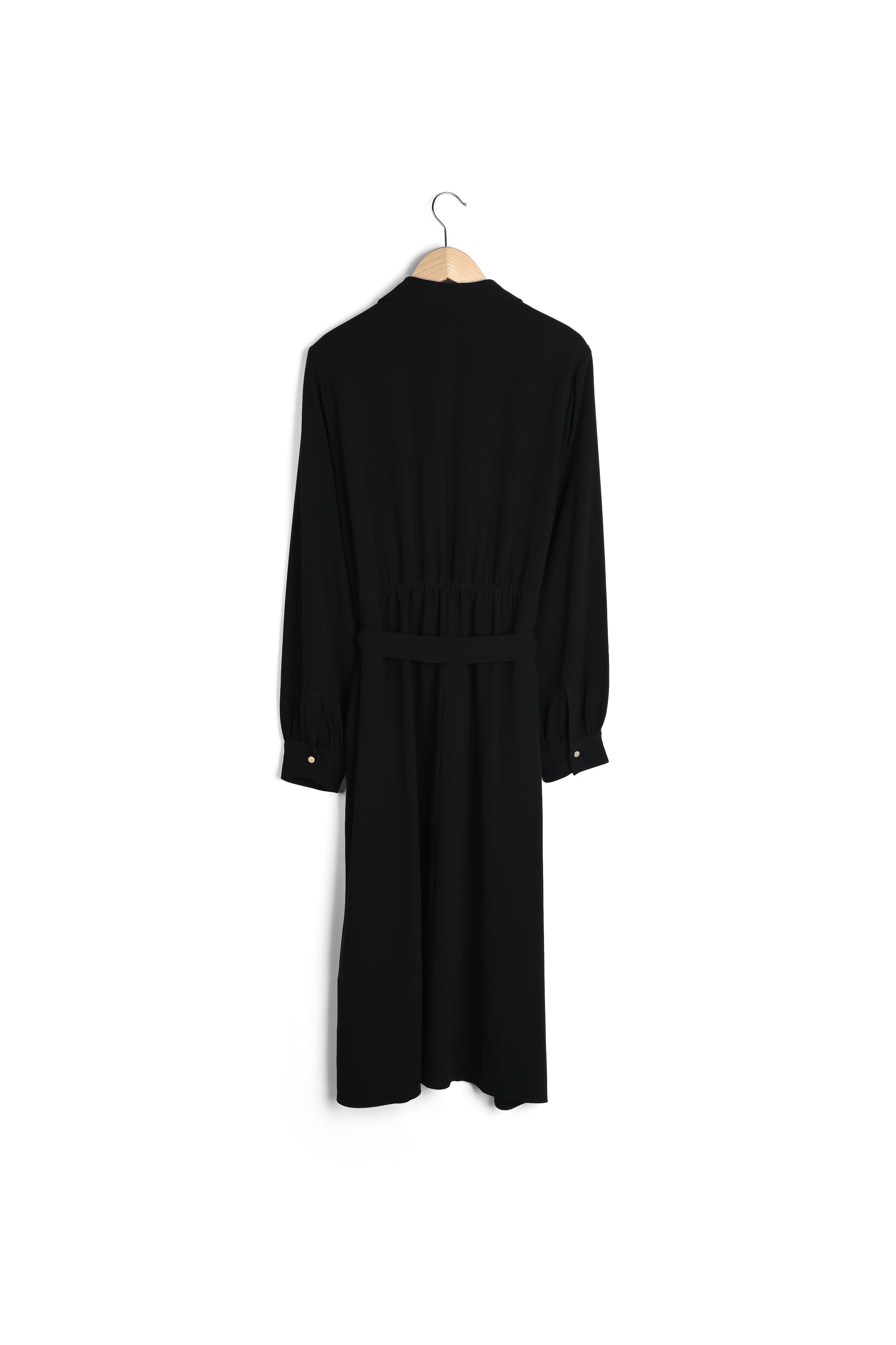Robe chemise en crêpe fluide - JOLEEN Faume - seconde main