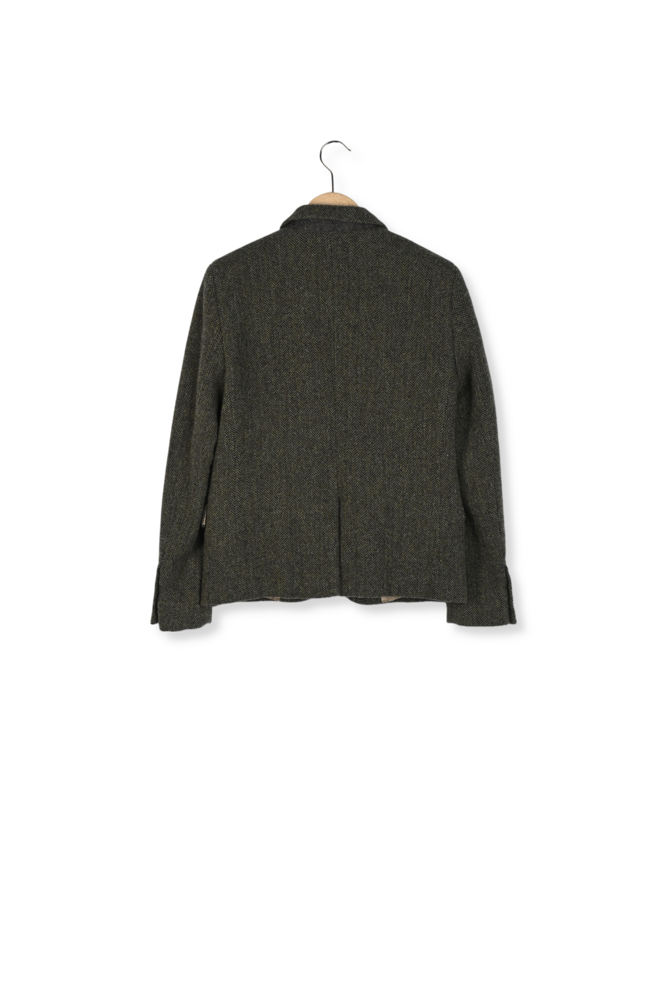 Veste de tailleur à chevrons - MARILOU Faume - seconde main