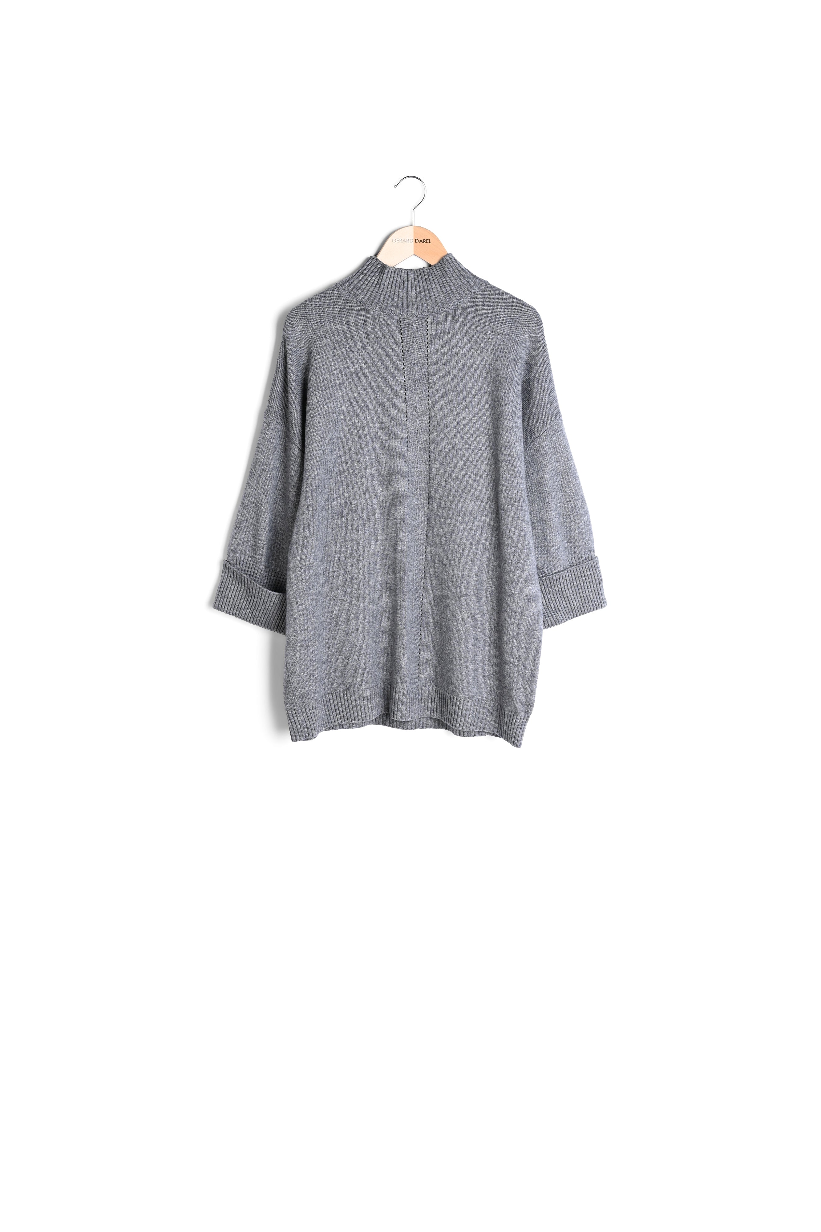 Pull oversize en laine avec manches larges Faume - seconde main