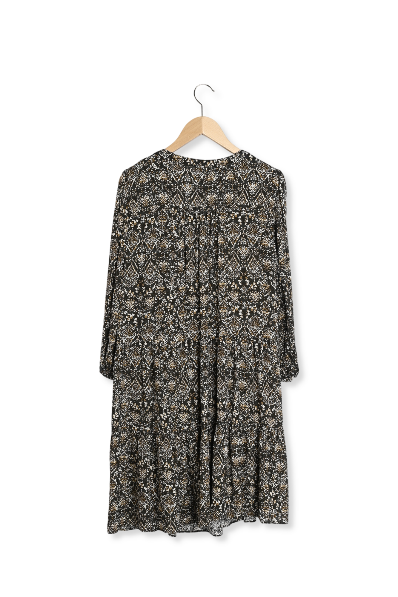 Robe courte à imprimé ethnique - LYNE Faume - seconde main