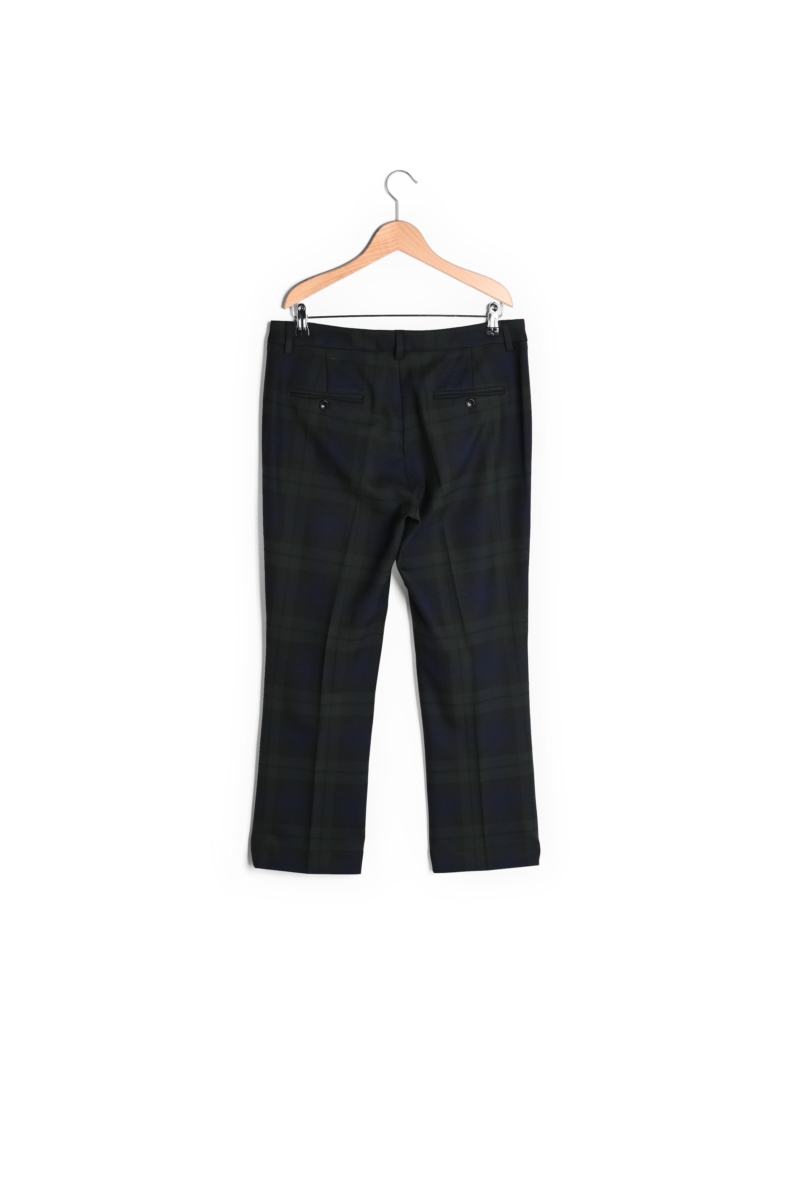 LOUISIANE - Pantalon 7/8 en tartan Faume - seconde main