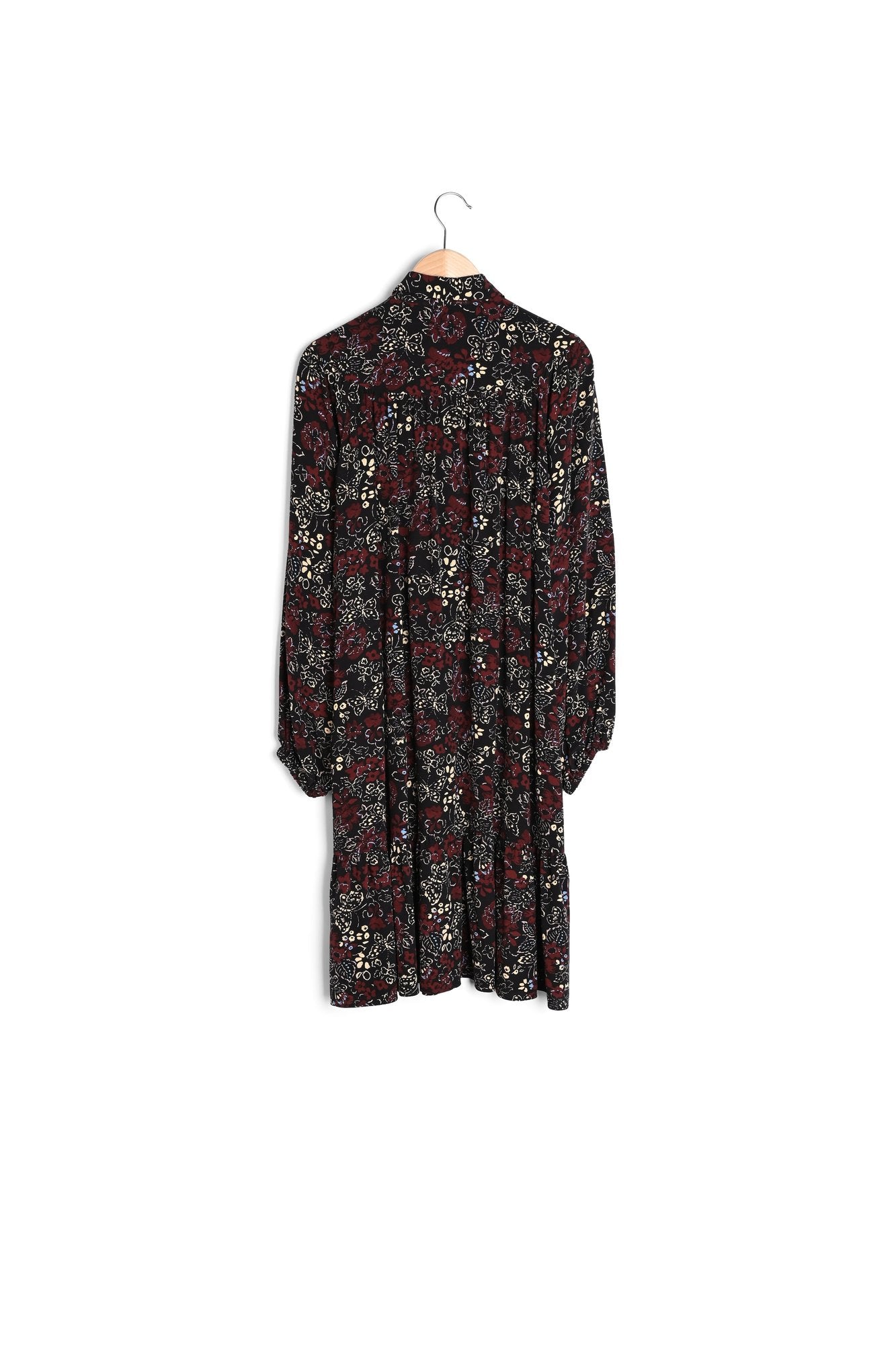 Robe large à motif papillon - JAHLYA Faume - seconde main