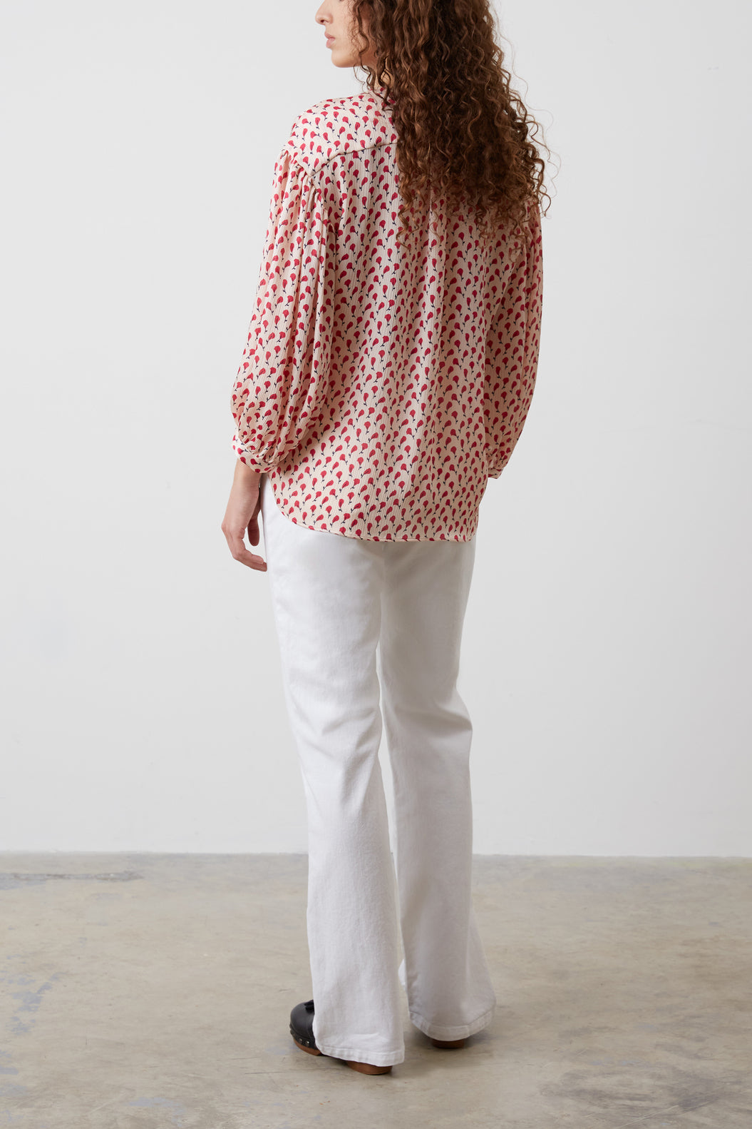 Chemise romantique - CERISE Faume - seconde main