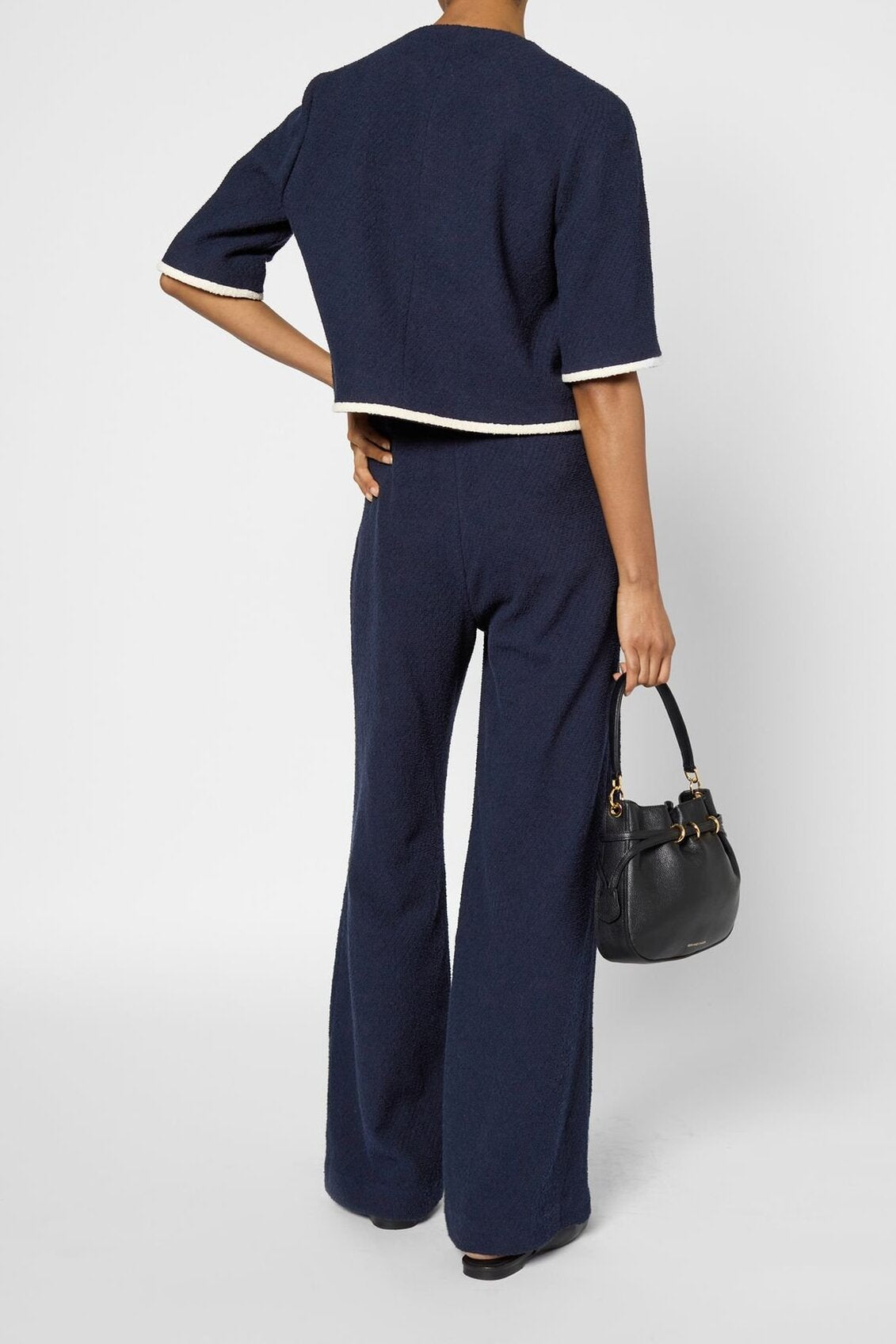 Pantalon de tailleur esprit tweed - LORNA Faume - seconde main