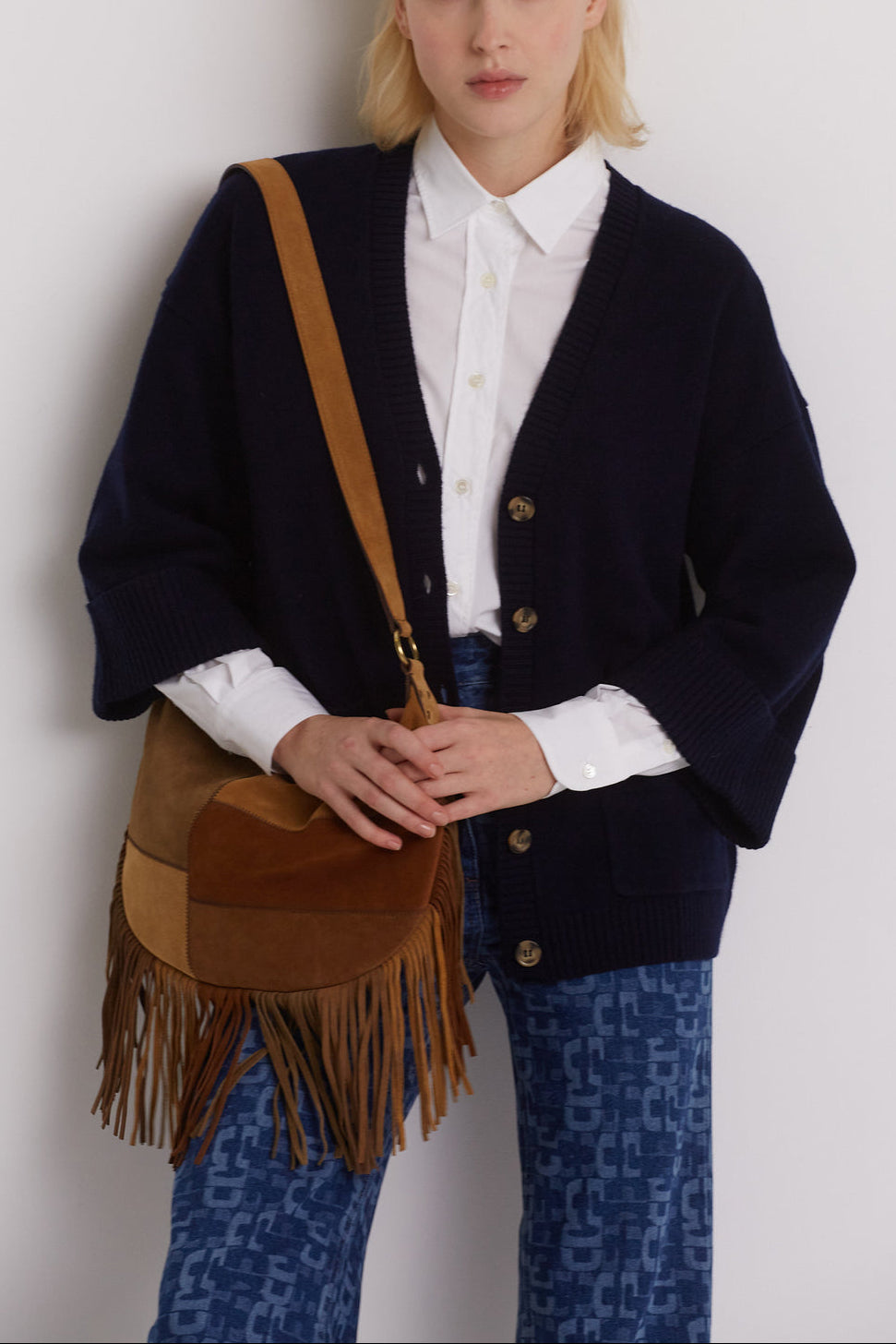 Gilet classique à manches larges - LAURENE Faume - seconde main