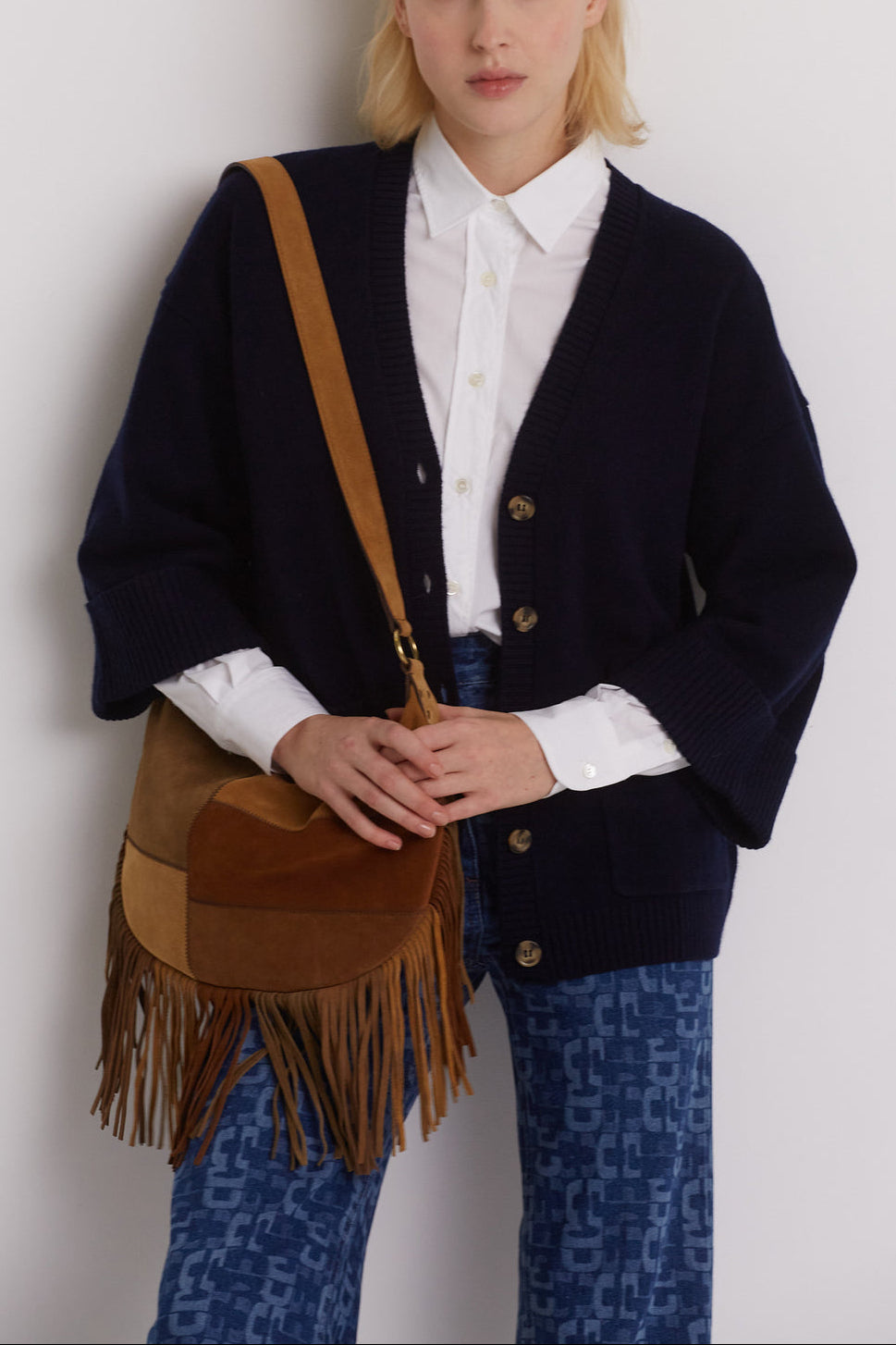 Gilet classique à manches larges - LAURENE Faume - seconde main