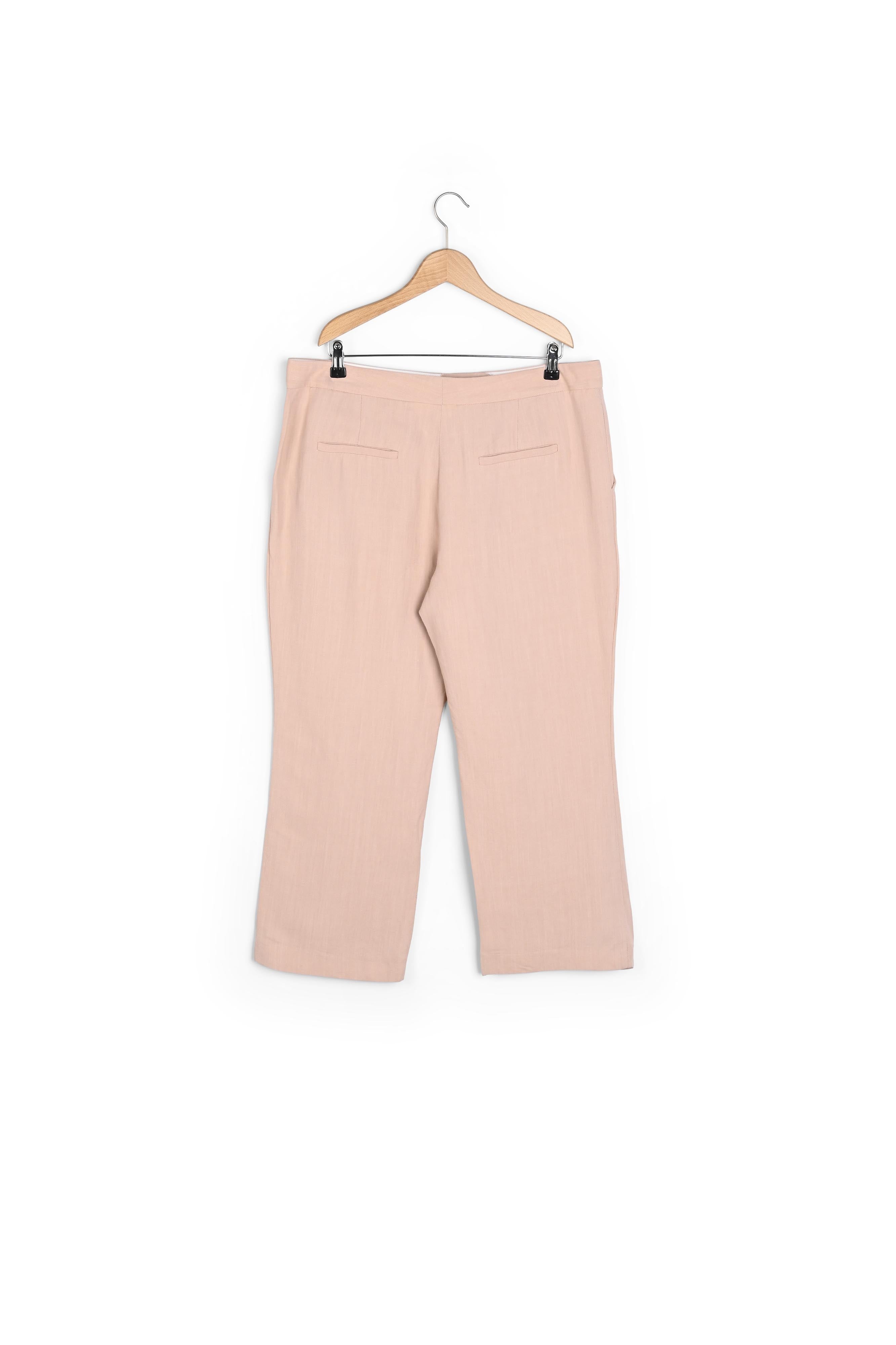 NIAME - Pantalon classique à la coupe droite. Faume - seconde main