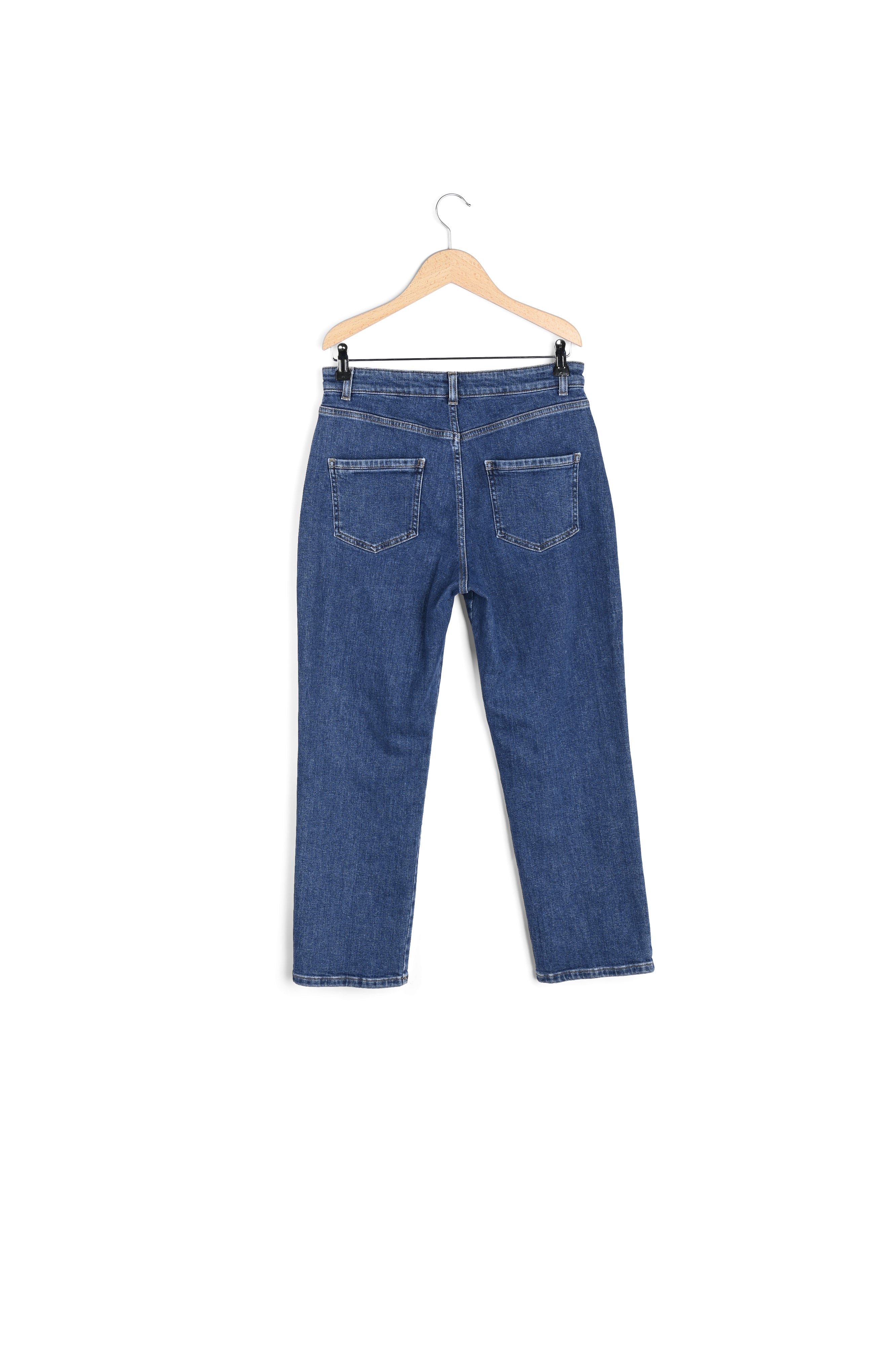 IRINA - Jean boyfriend en coton Stretch 7/8 Faume - seconde main