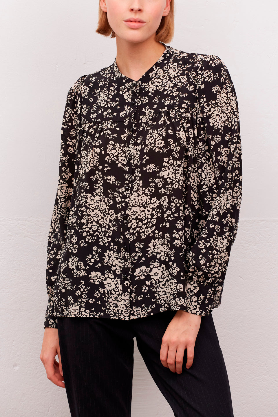 Chemise fluide en soie - CALLIE Faume - seconde main