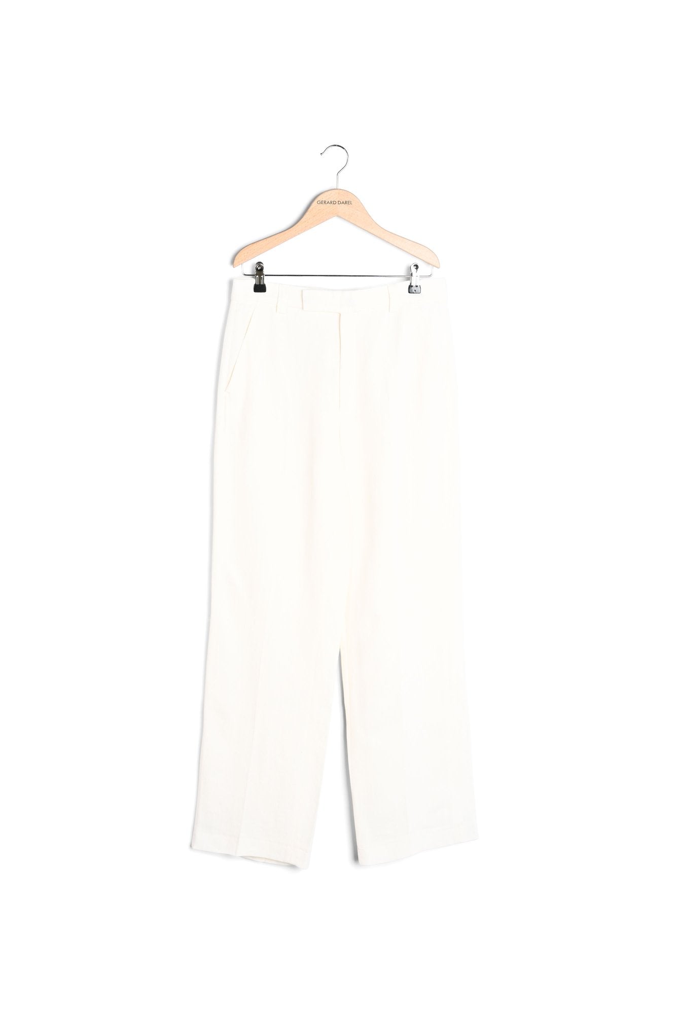 Pantalon large en lin - CYNDELLE Faume - seconde main
