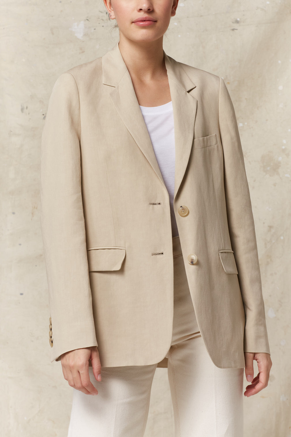 Blazer en lin coloré - NYLA Faume - seconde main