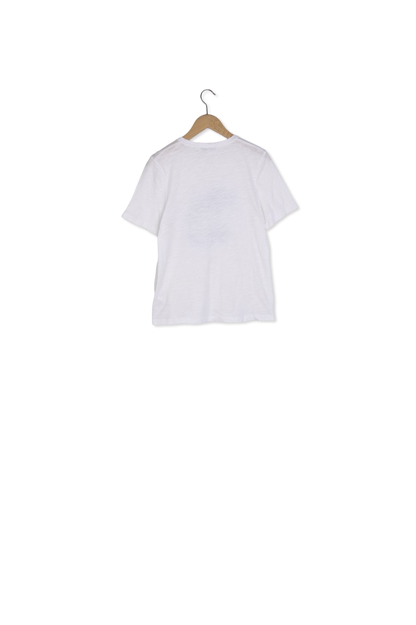 T-shirt imprimé palmier en coton - MAYLI Faume - seconde main