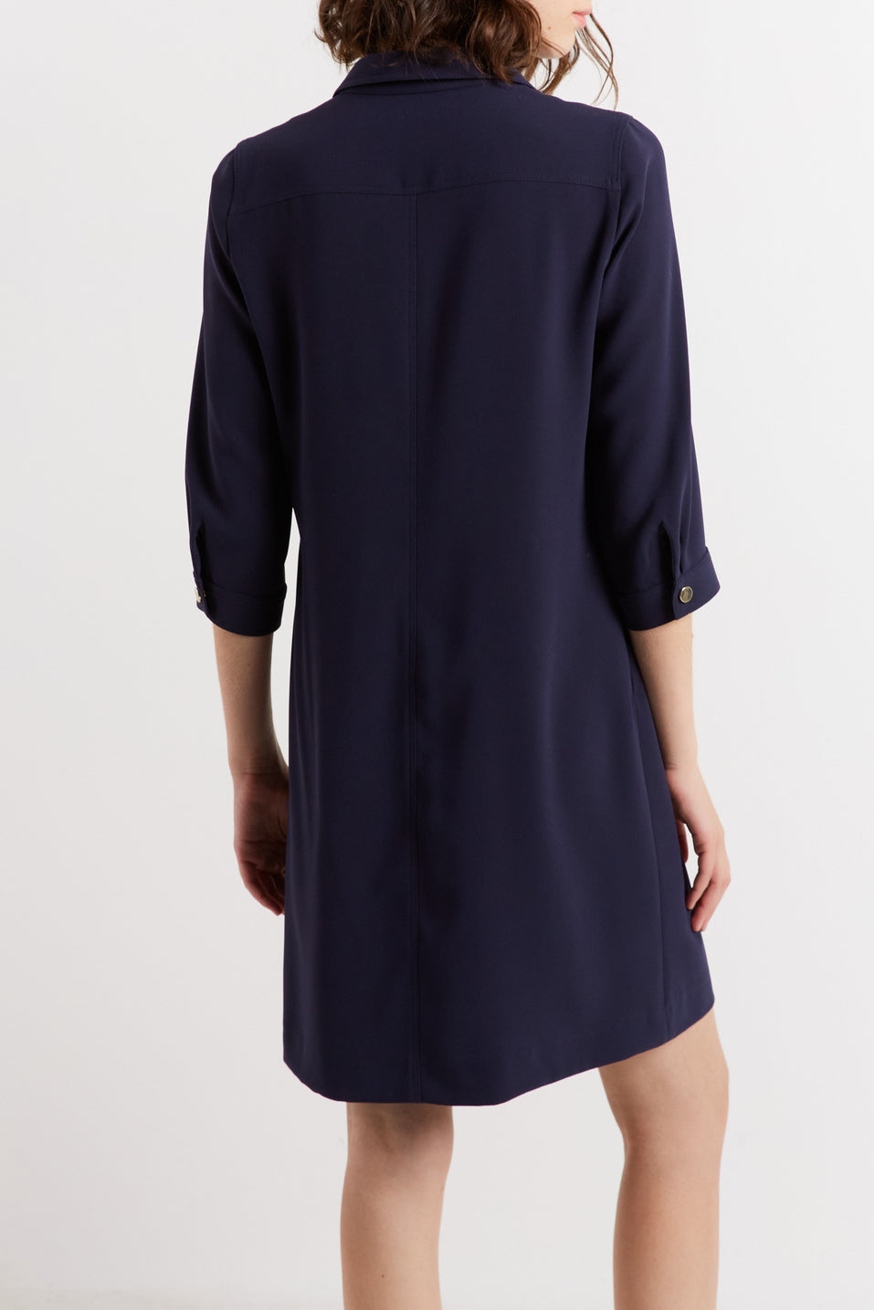 Robe courte zippée - JODY Faume - seconde main