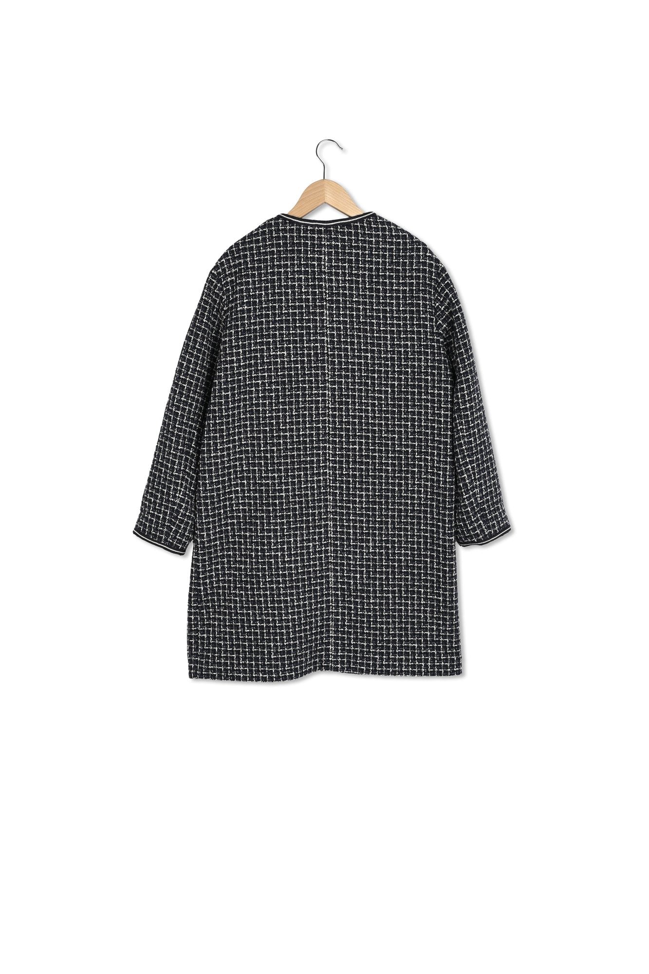 ROMA - Manteau en tweed Faume - seconde main