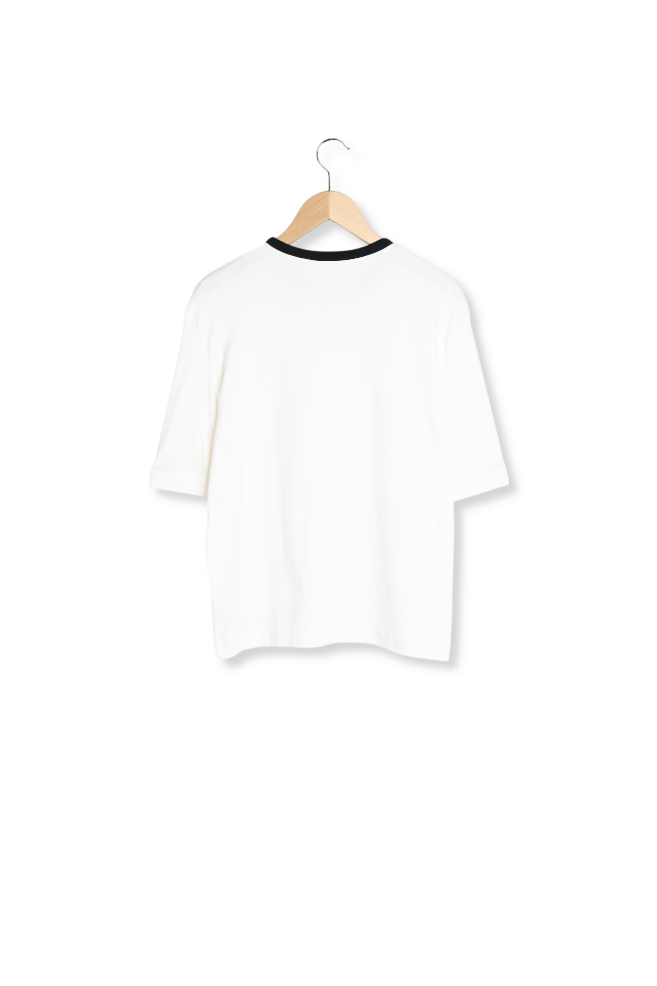 T-shirt col rond à logo - MARLYNE Faume - seconde main