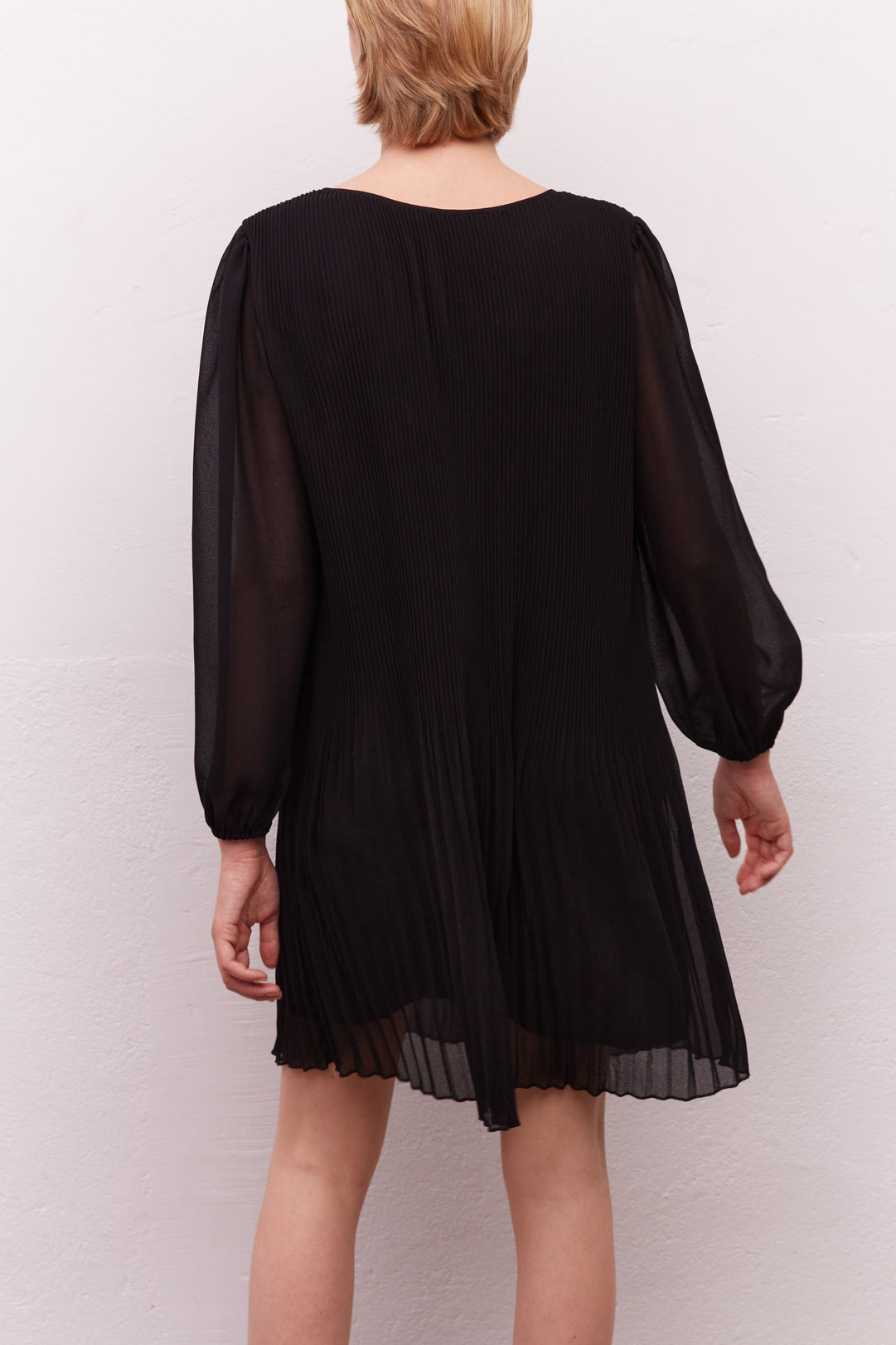 Robe imprimée et plissée - JAYA Faume - seconde main