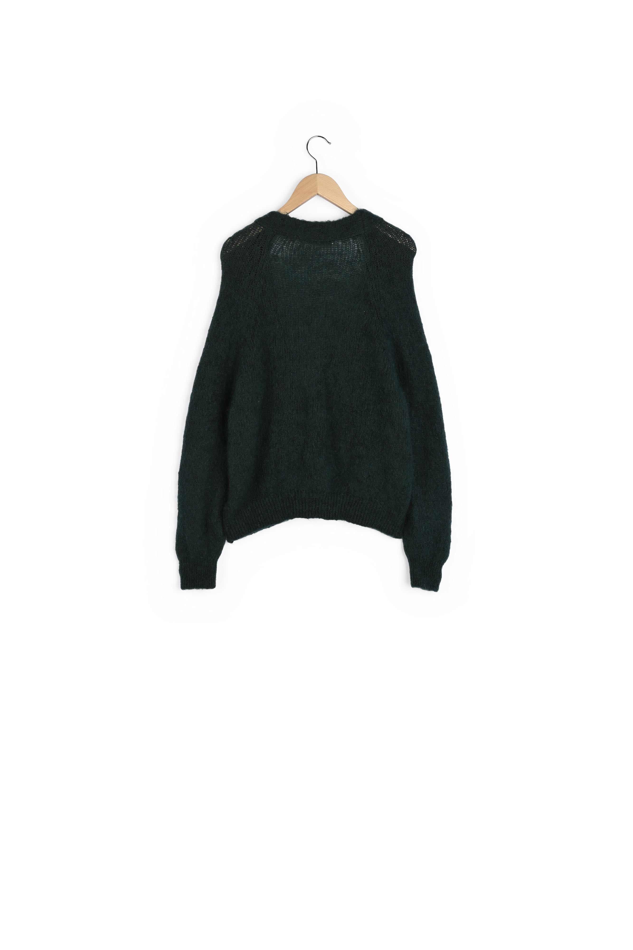 Gilet en lainage mohair - LANCE Faume - seconde main