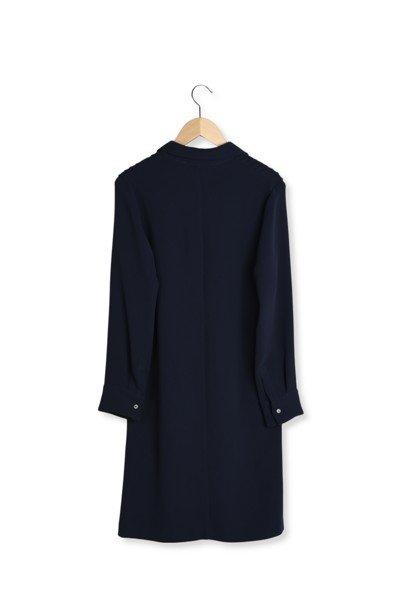 DAENA - Robe en crêpe et broderie Faume - seconde main