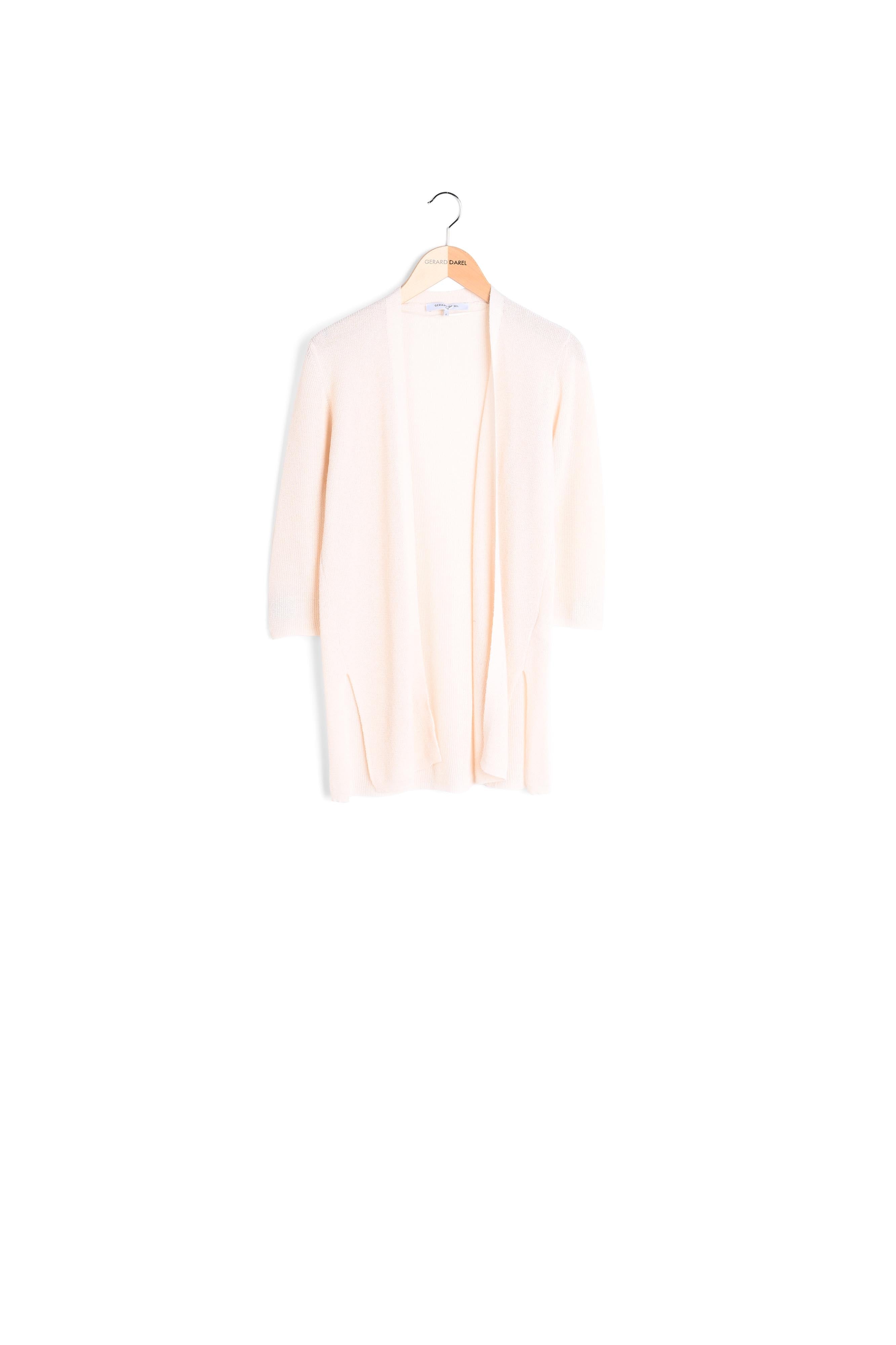 Gilet fluide en maille irisée - LAURANNE Faume - seconde main