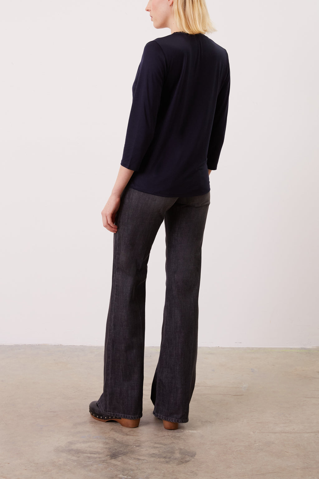 T-Shirt fluide col V - ALICE Faume - seconde main