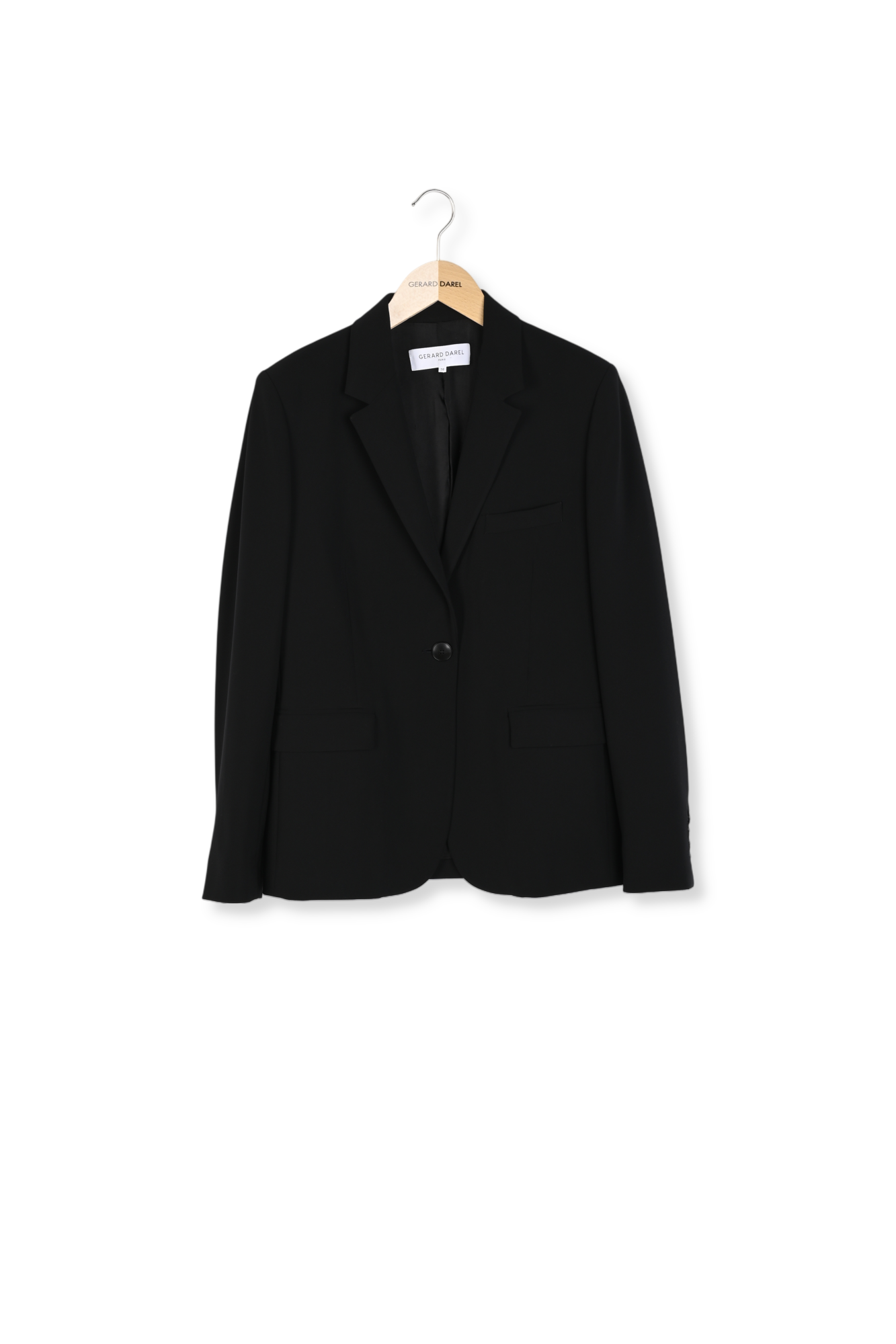 BRUNA - Veste de tailleur en crêpe Faume - seconde main