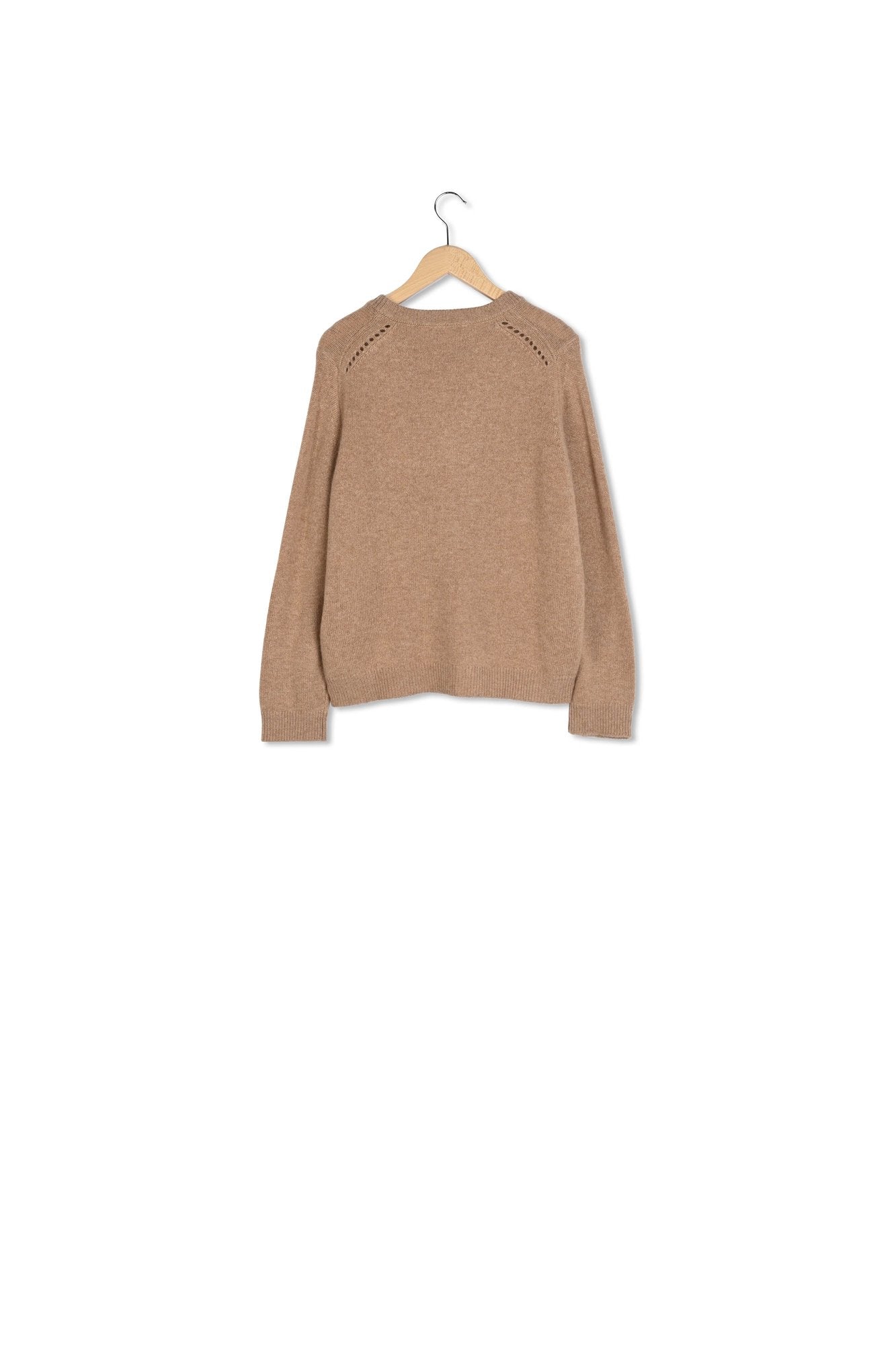 Pull col rond en cachemire - JOVITA Faume - seconde main