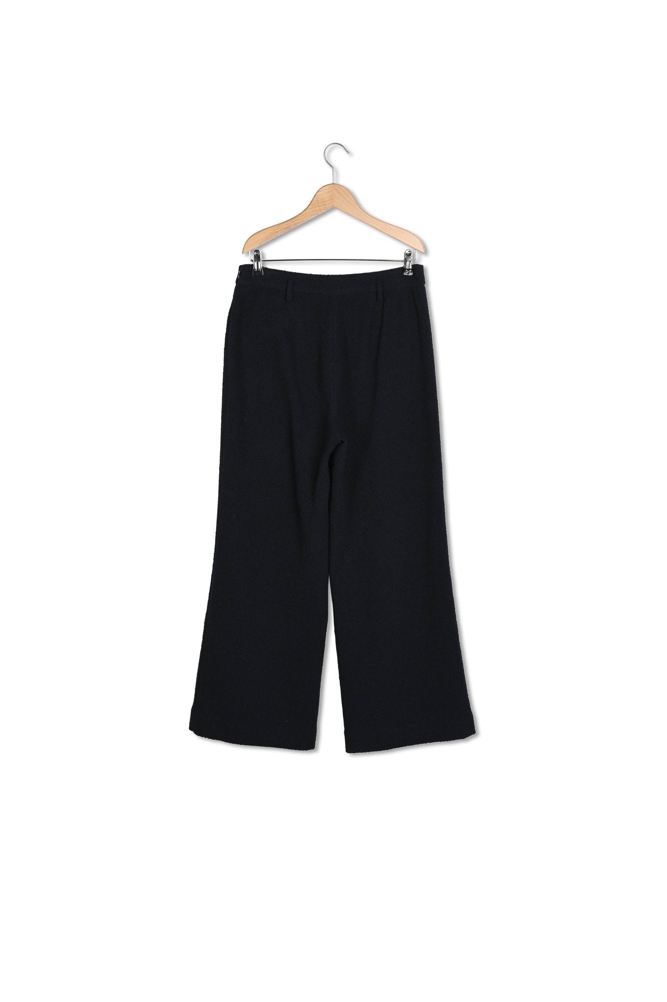 Pantalon de tailleur esprit tweed - LORNA Faume - seconde main