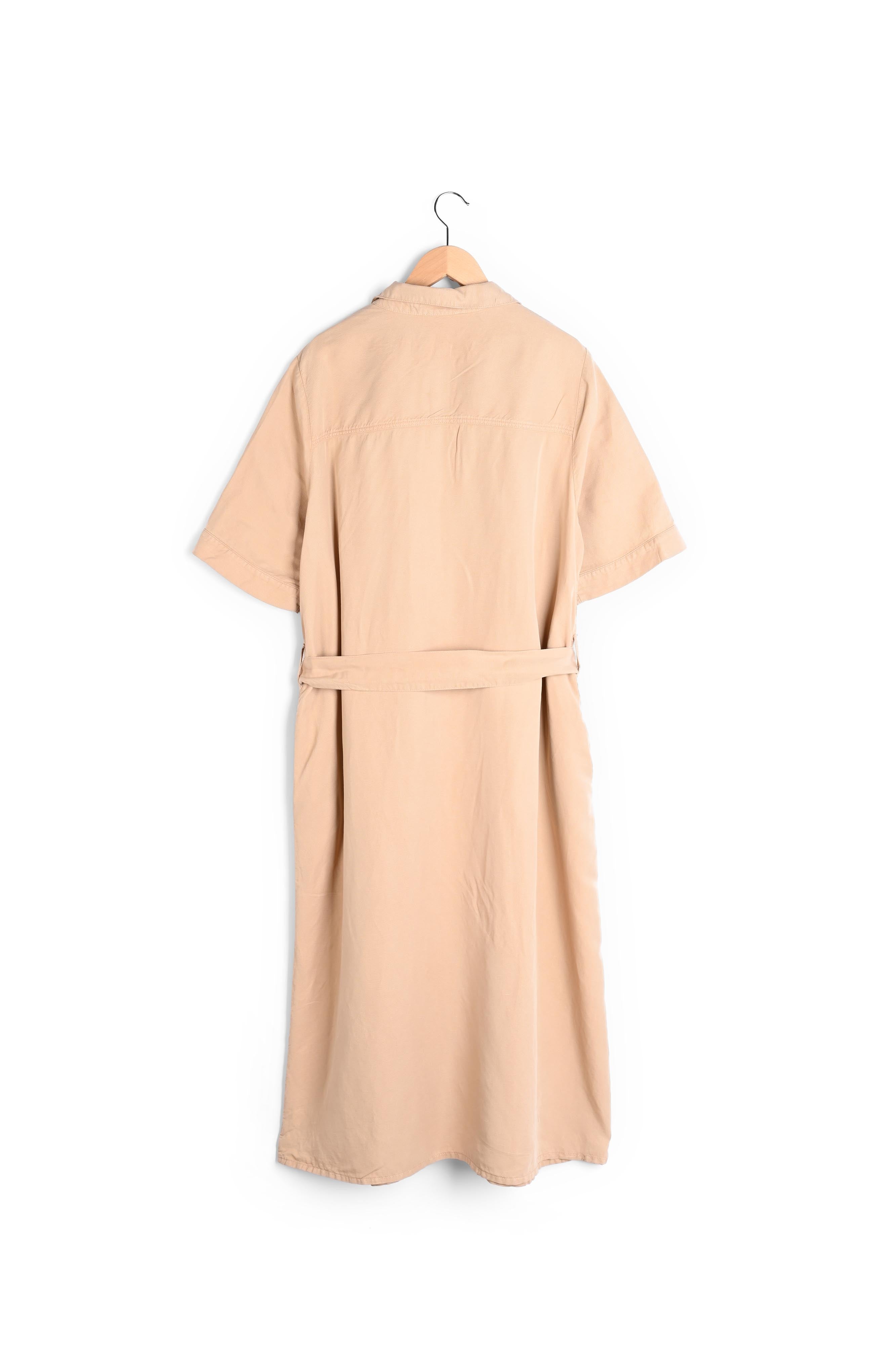 Robe chemise unie - ESTILLE Faume - seconde main