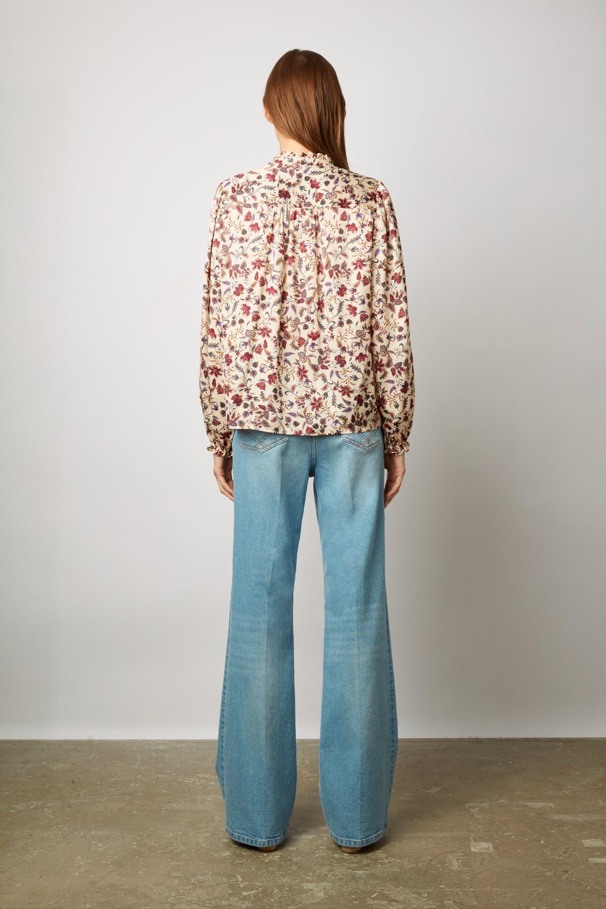 Chemise à imprimé cachemire - CYRIELLE Faume - seconde main