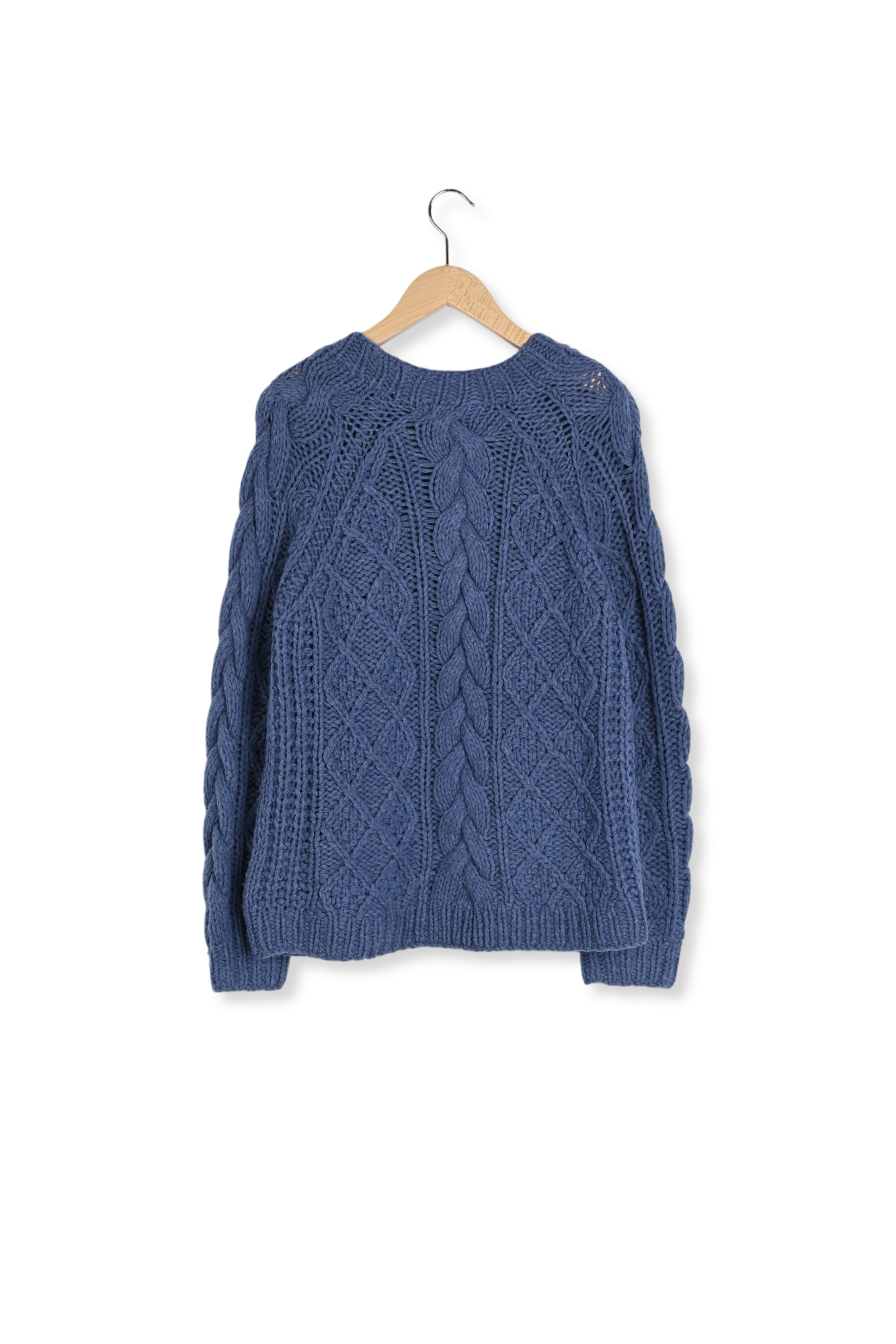 Pull épais à torsades - JORDANA Faume - seconde main