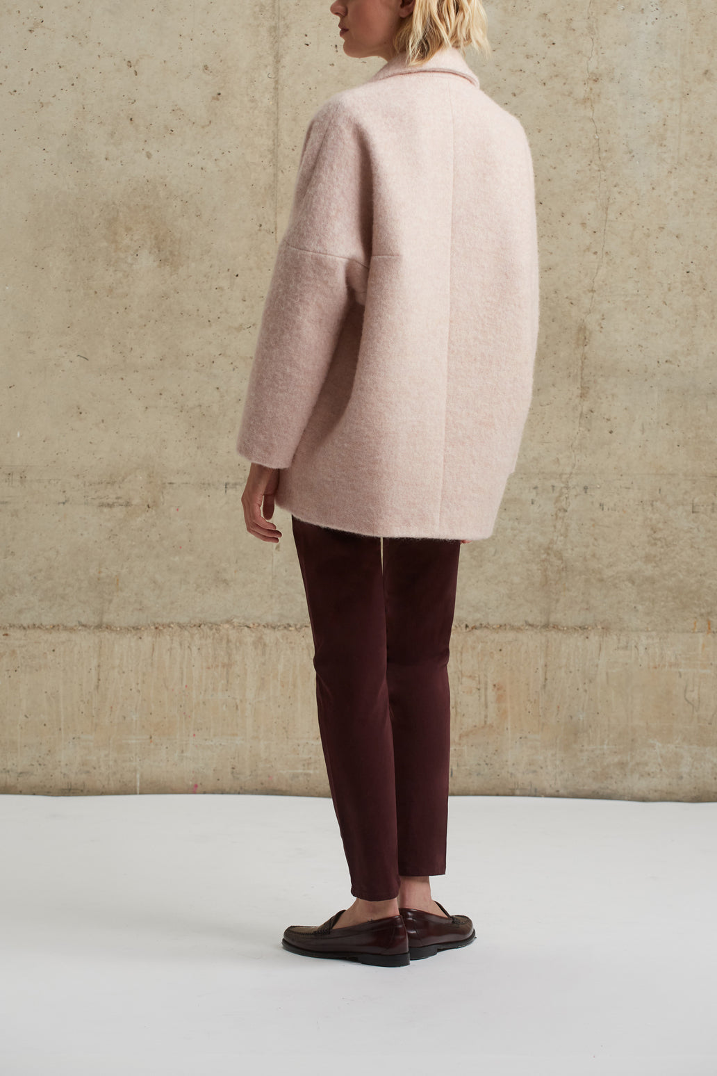 Manteau en laine - SIENA Faume - seconde main