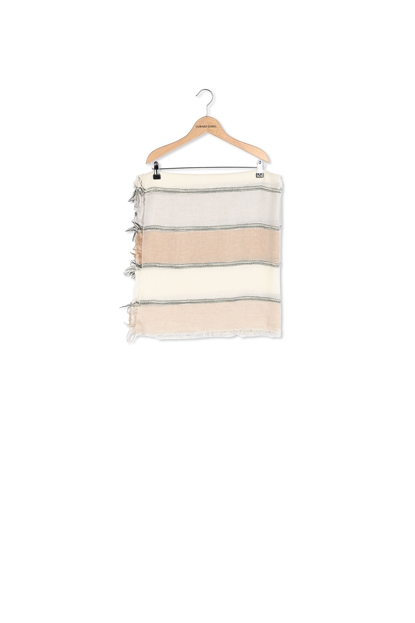 Foulard coloré rayé - PHYLISSE Faume - seconde main