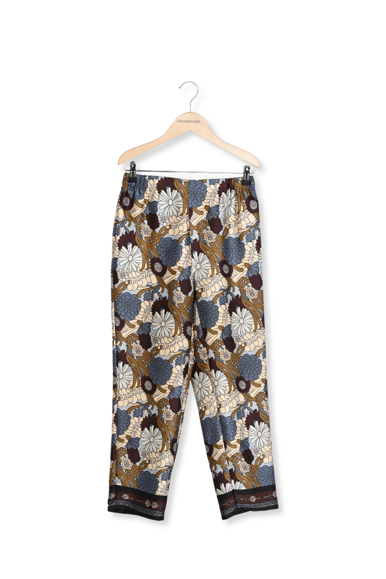MARILOU - Pantalon 7/8 fluide Faume - seconde main