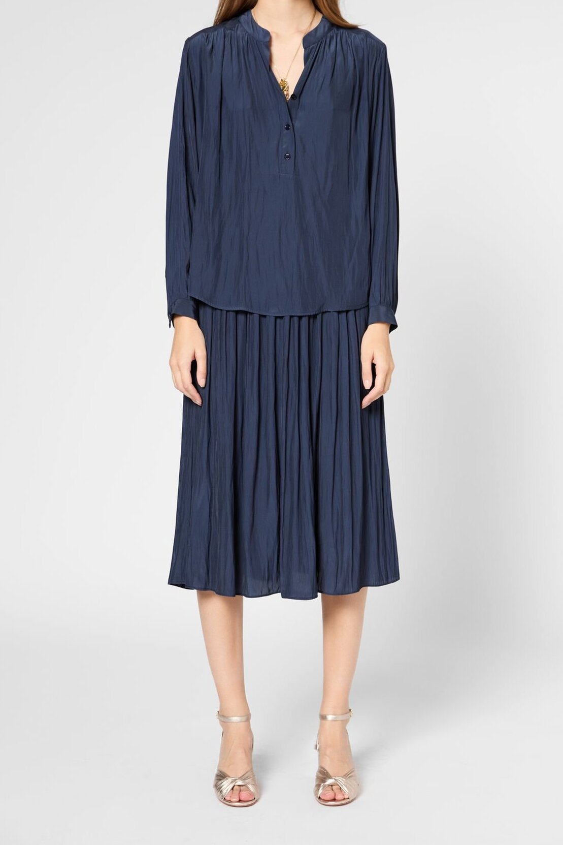 Blouse en satin - URENKA Faume - seconde main