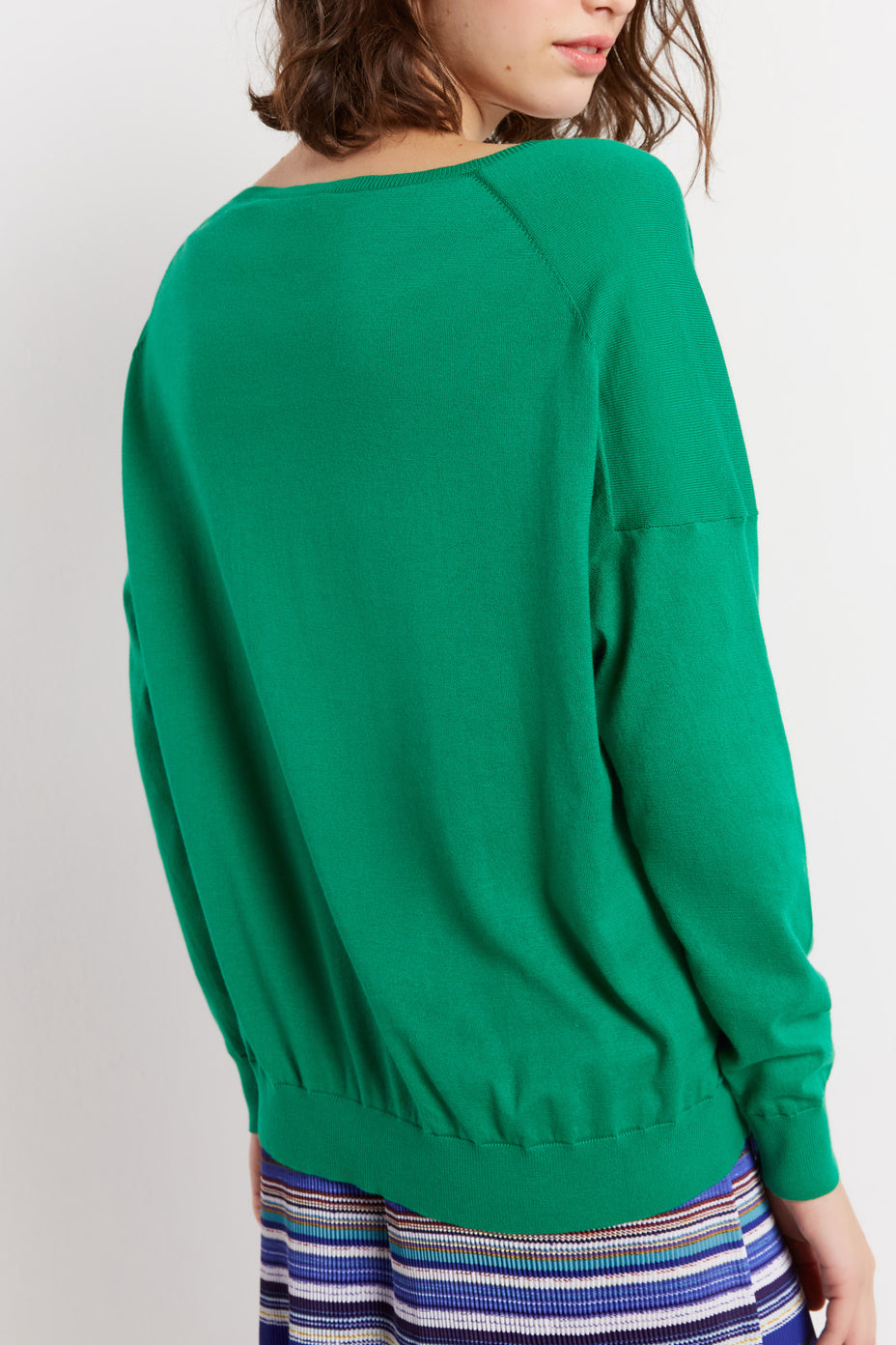 Pull V en coton - LENY Faume - seconde main